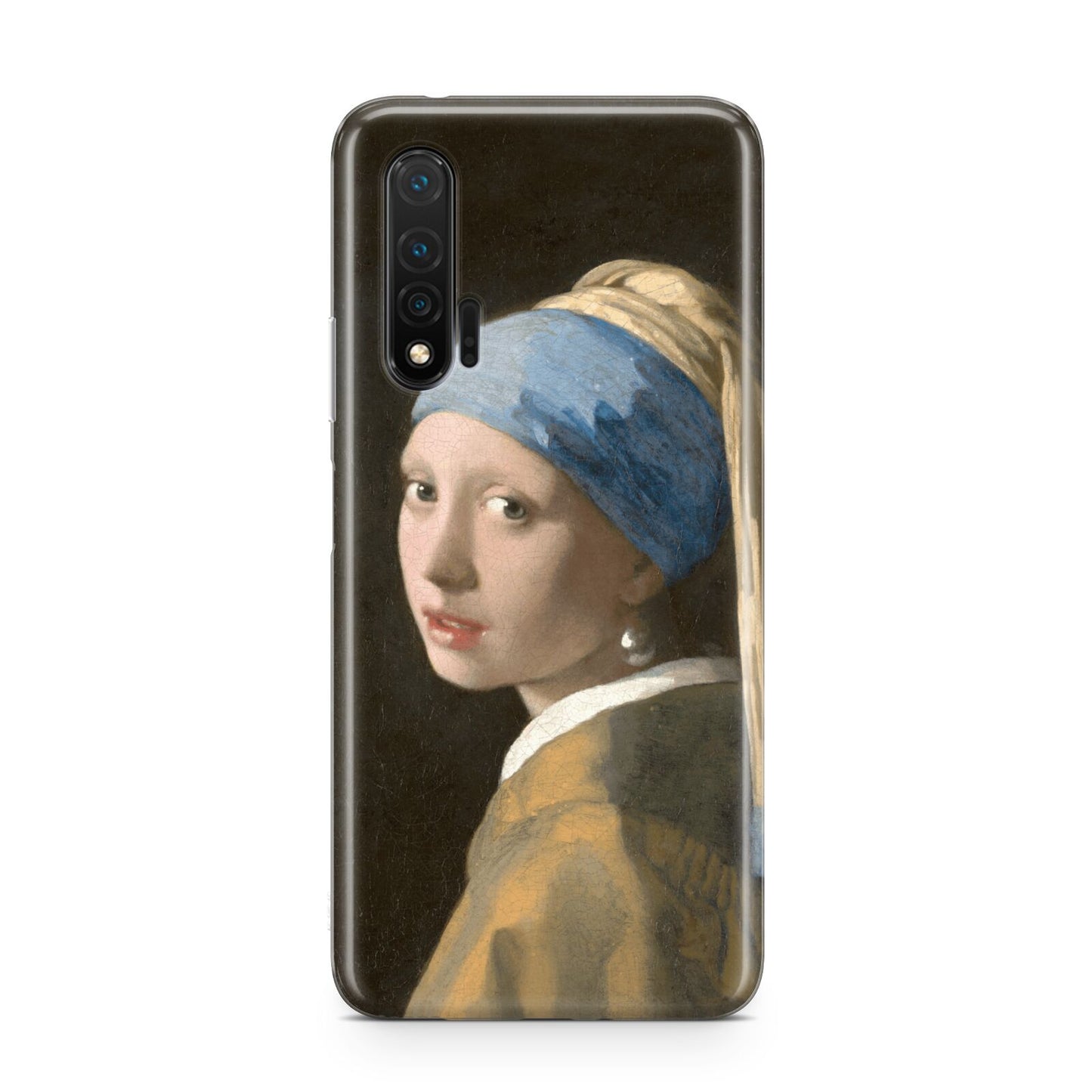 Girl With A Pearl Earring By Johannes Vermeer Huawei Nova 6 Phone Case