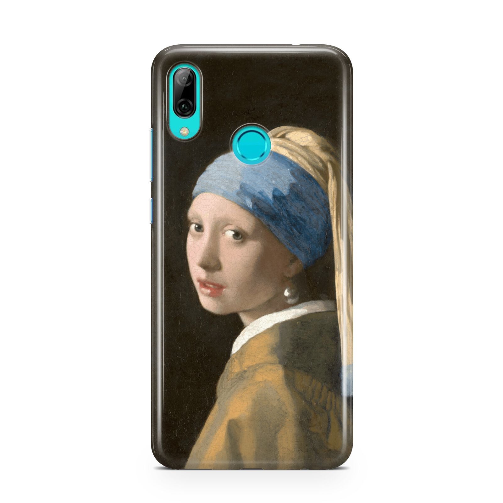 Girl With A Pearl Earring By Johannes Vermeer Huawei P Smart 2019 Case