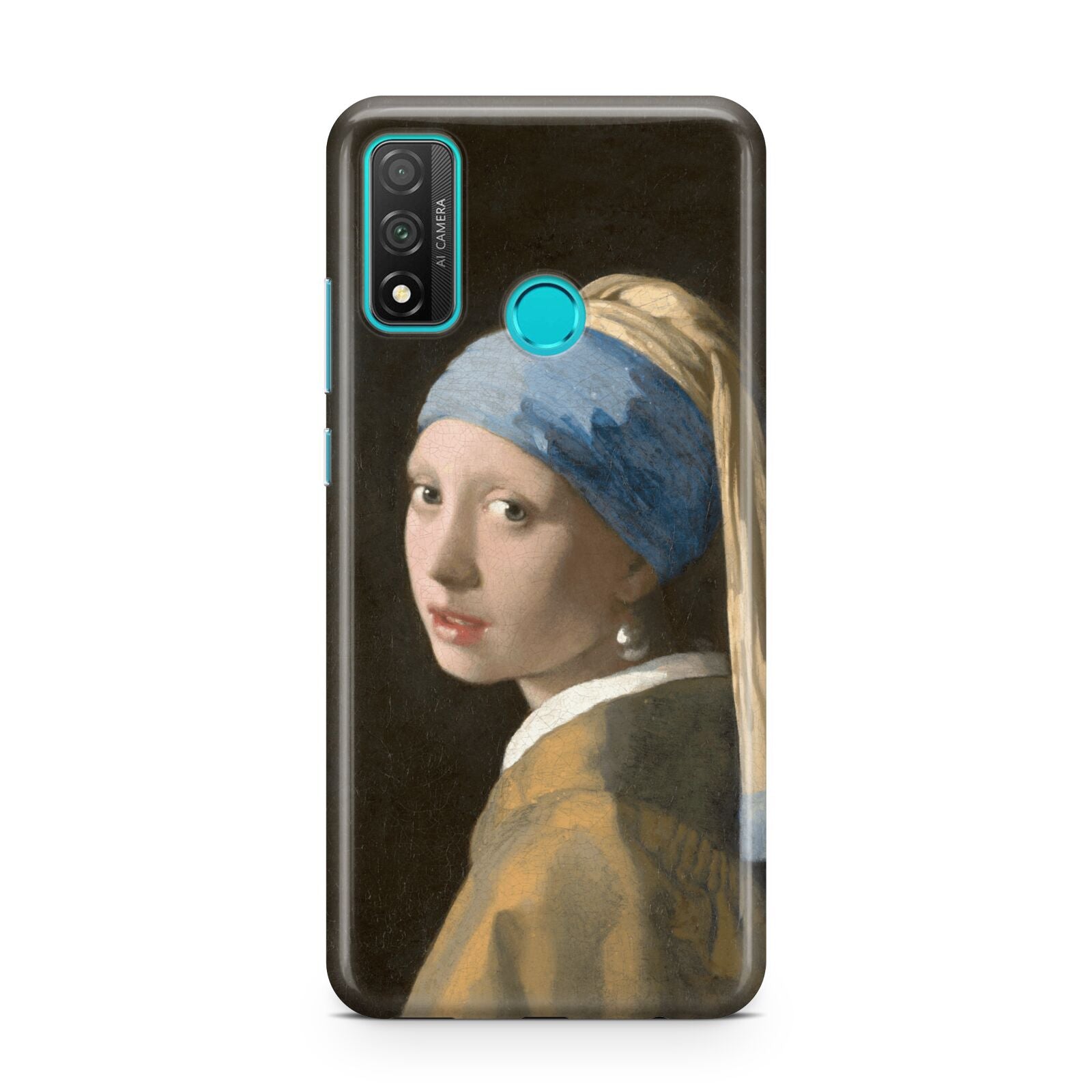 Girl With A Pearl Earring By Johannes Vermeer Huawei P Smart 2020