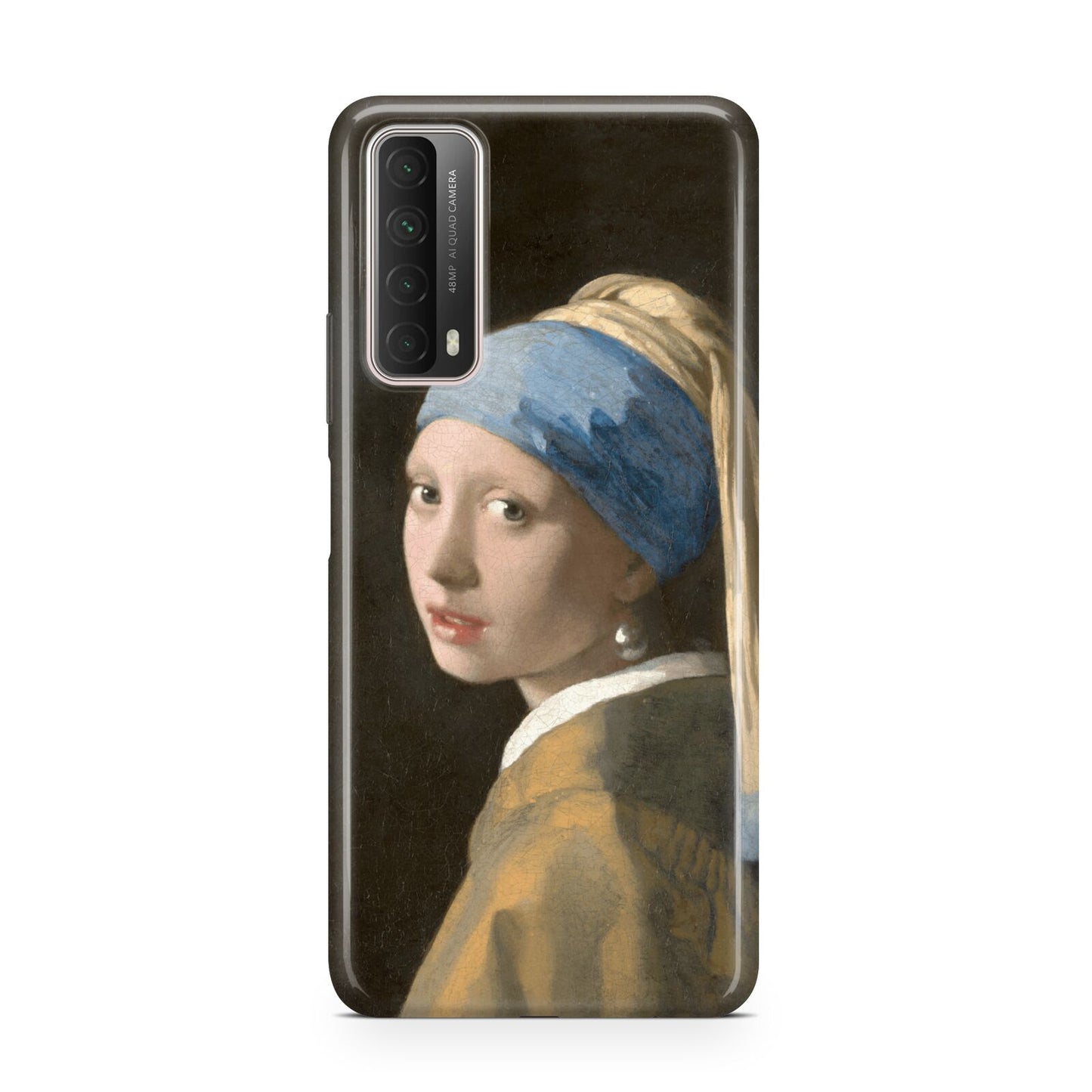 Girl With A Pearl Earring By Johannes Vermeer Huawei P Smart 2021