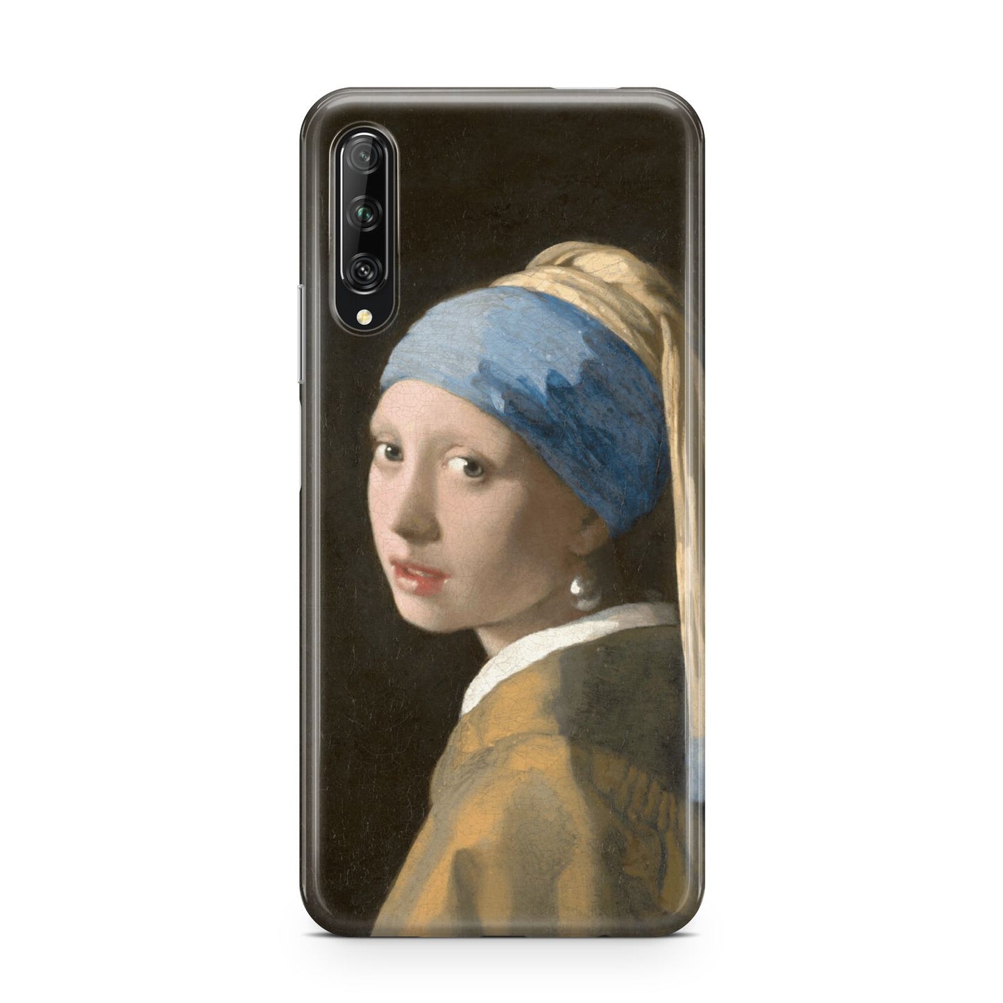 Girl With A Pearl Earring By Johannes Vermeer Huawei P Smart Pro 2019