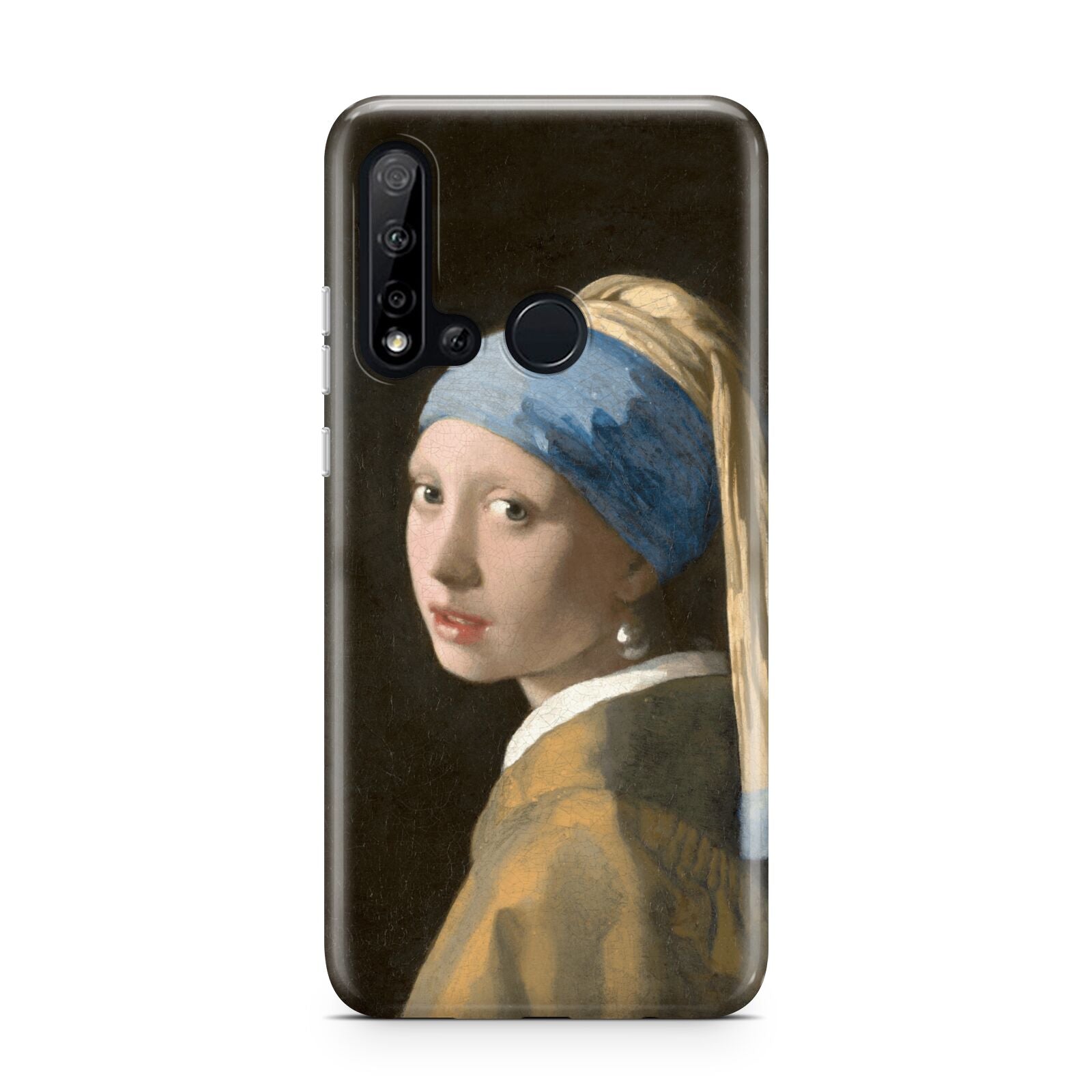 Girl With A Pearl Earring By Johannes Vermeer Huawei P20 Lite 5G Phone Case