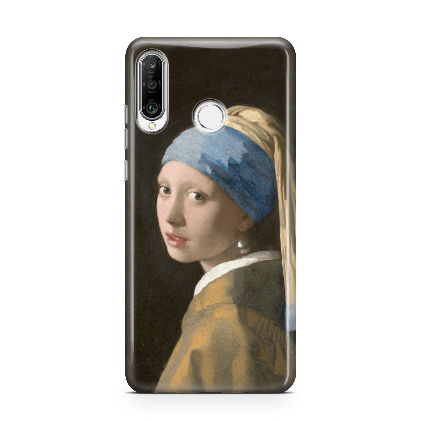 Girl With A Pearl Earring By Johannes Vermeer Huawei P30 Lite Phone Case