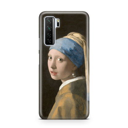 Girl With A Pearl Earring By Johannes Vermeer Huawei P40 Lite 5G Phone Case