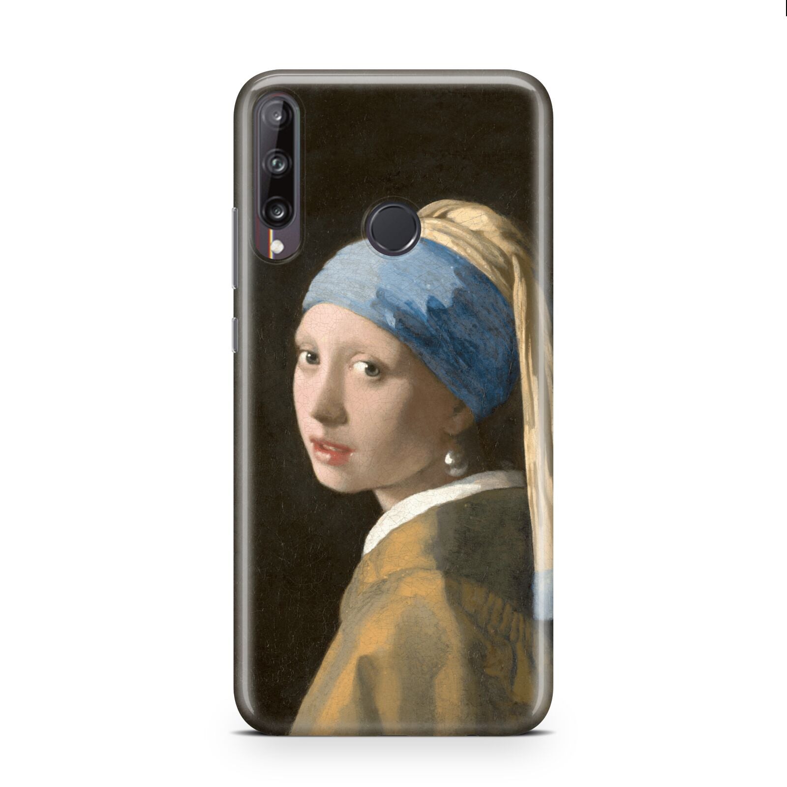 Girl With A Pearl Earring By Johannes Vermeer Huawei P40 Lite E Phone Case