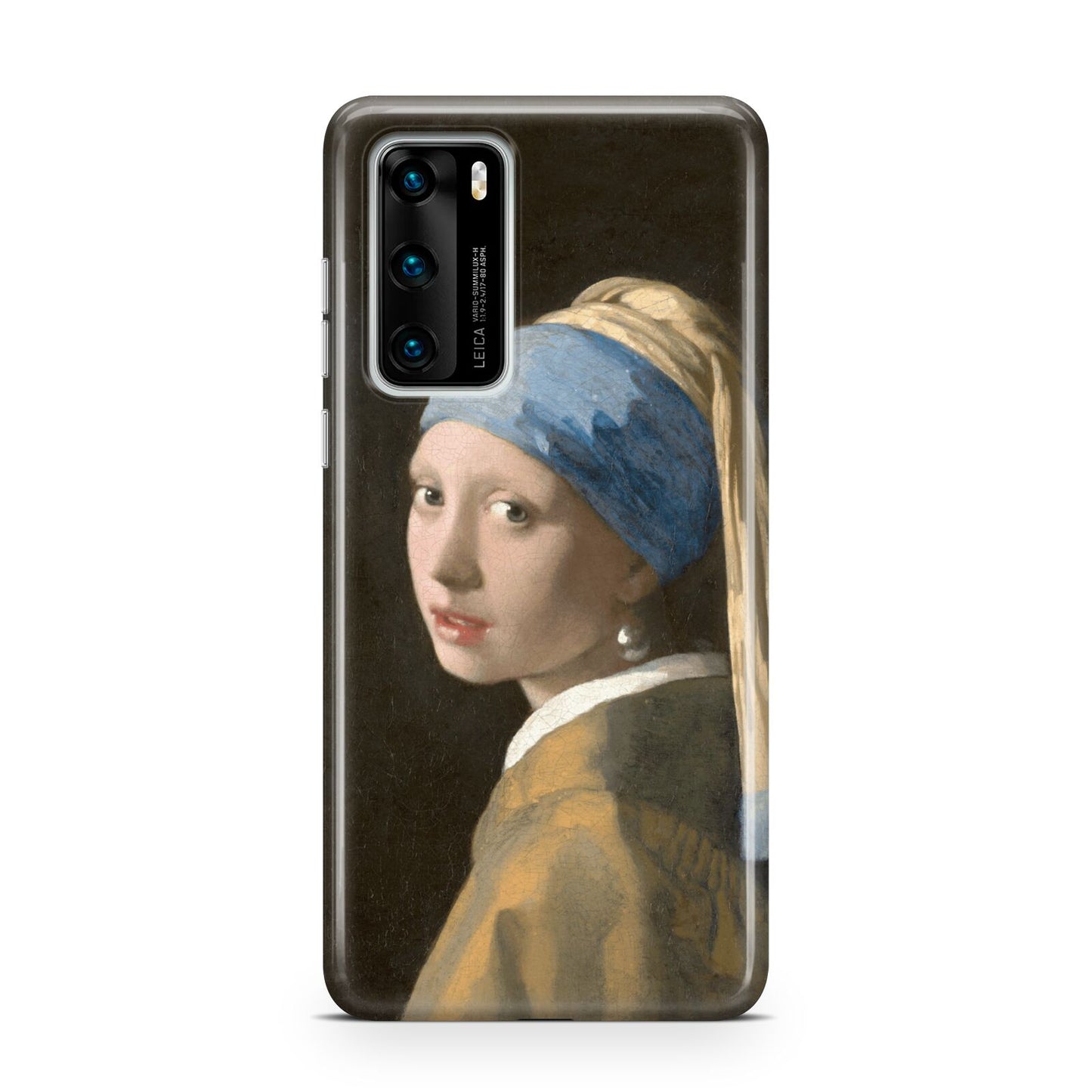 Girl With A Pearl Earring By Johannes Vermeer Huawei P40 Phone Case