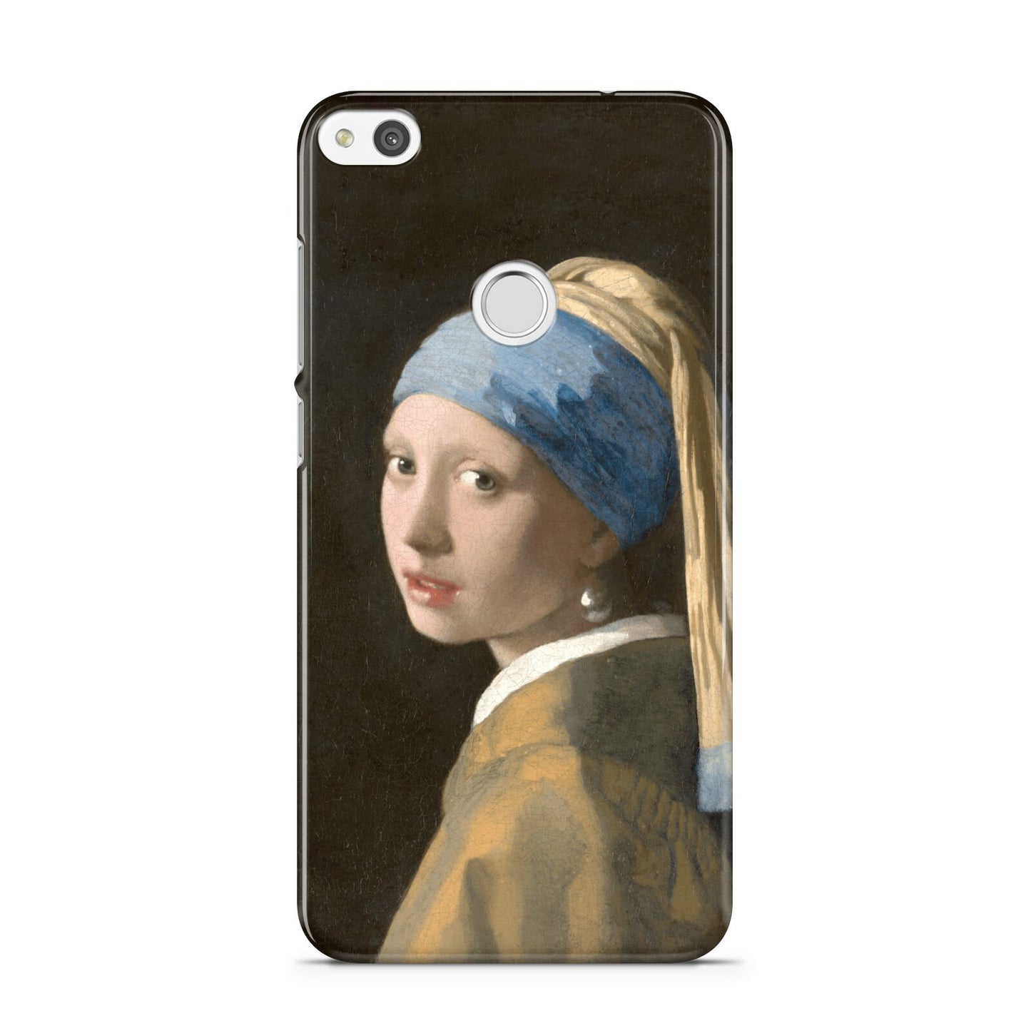 Girl With A Pearl Earring By Johannes Vermeer Huawei P8 Lite Case