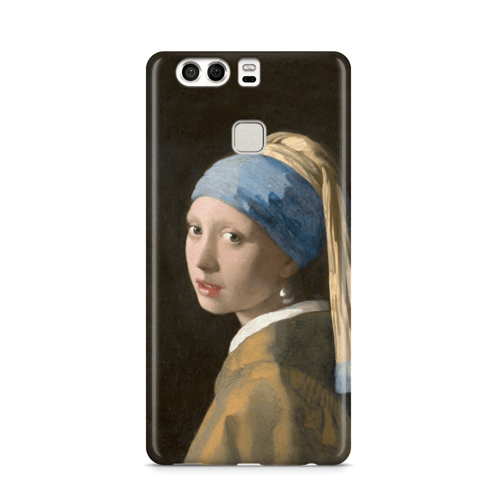 Girl With A Pearl Earring By Johannes Vermeer Huawei P9 Case