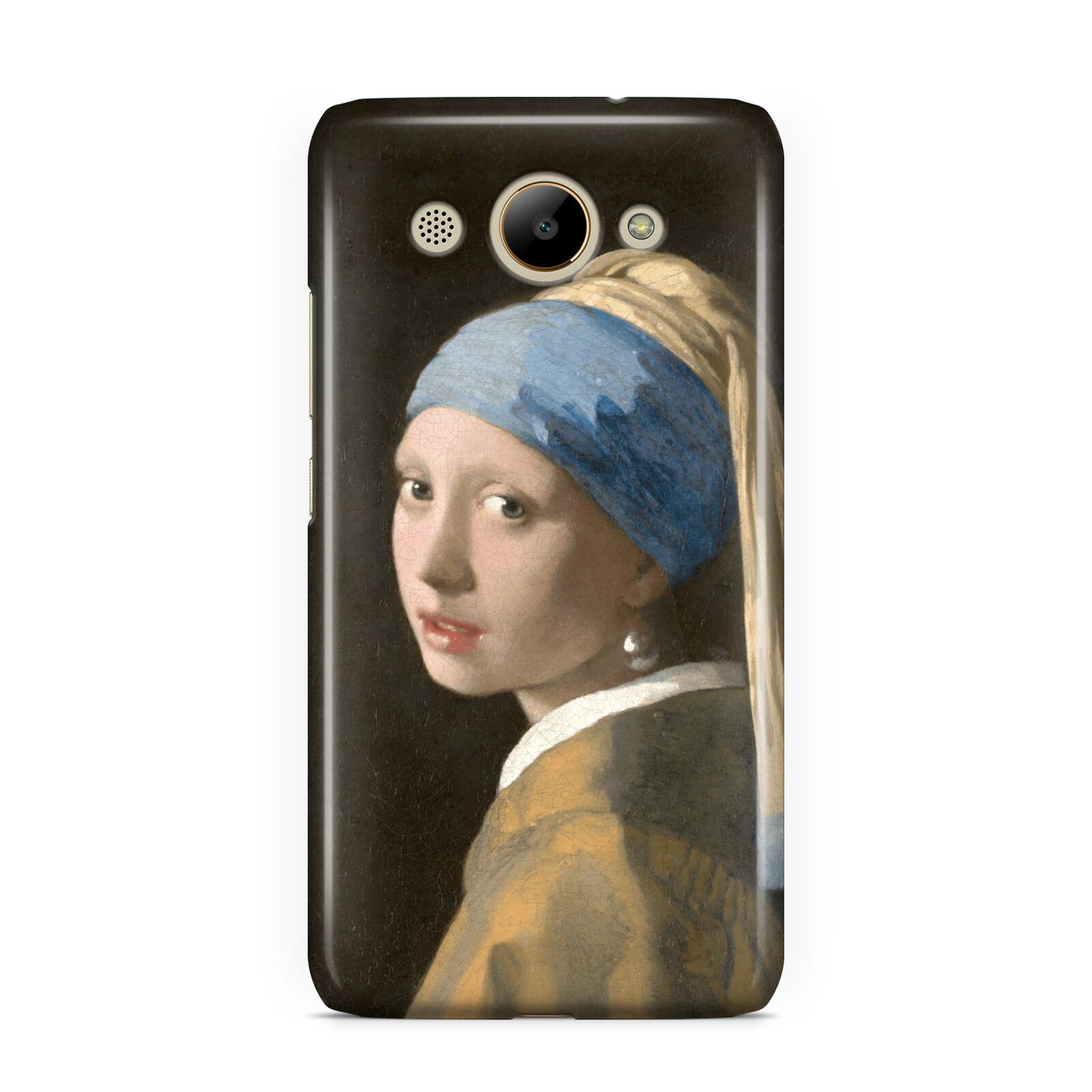 Girl With A Pearl Earring By Johannes Vermeer Huawei Y3 2017