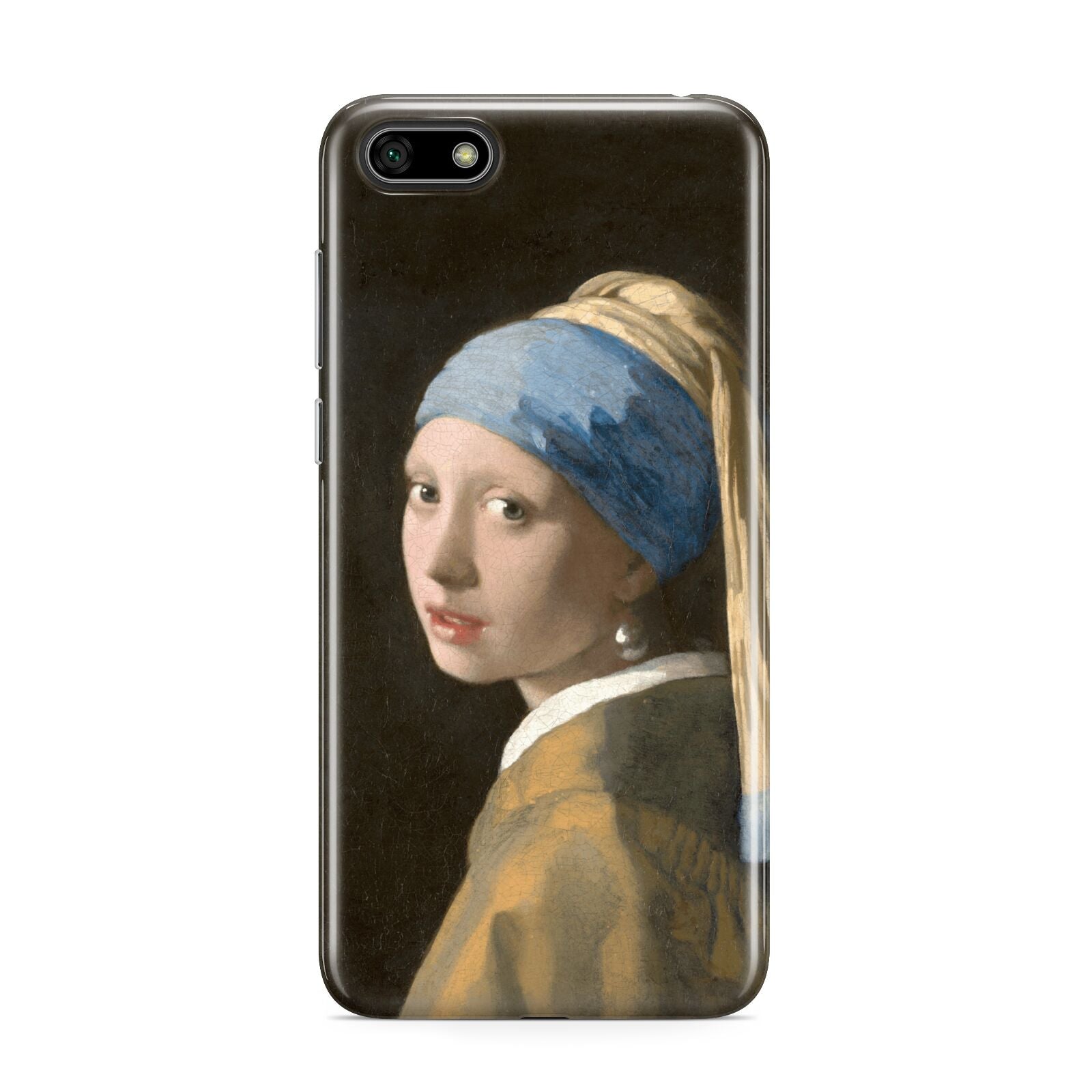 Girl With A Pearl Earring By Johannes Vermeer Huawei Y5 Prime 2018 Phone Case