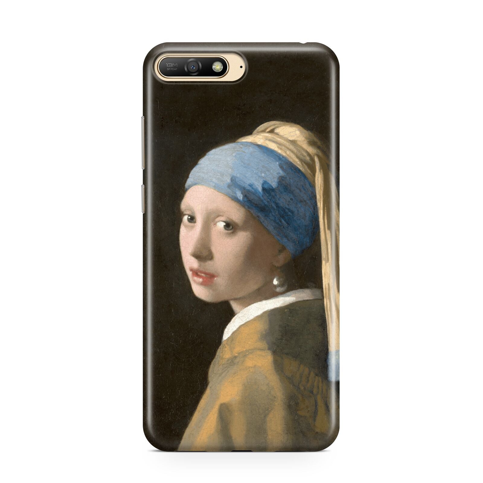 Girl With A Pearl Earring By Johannes Vermeer Huawei Y6 2018