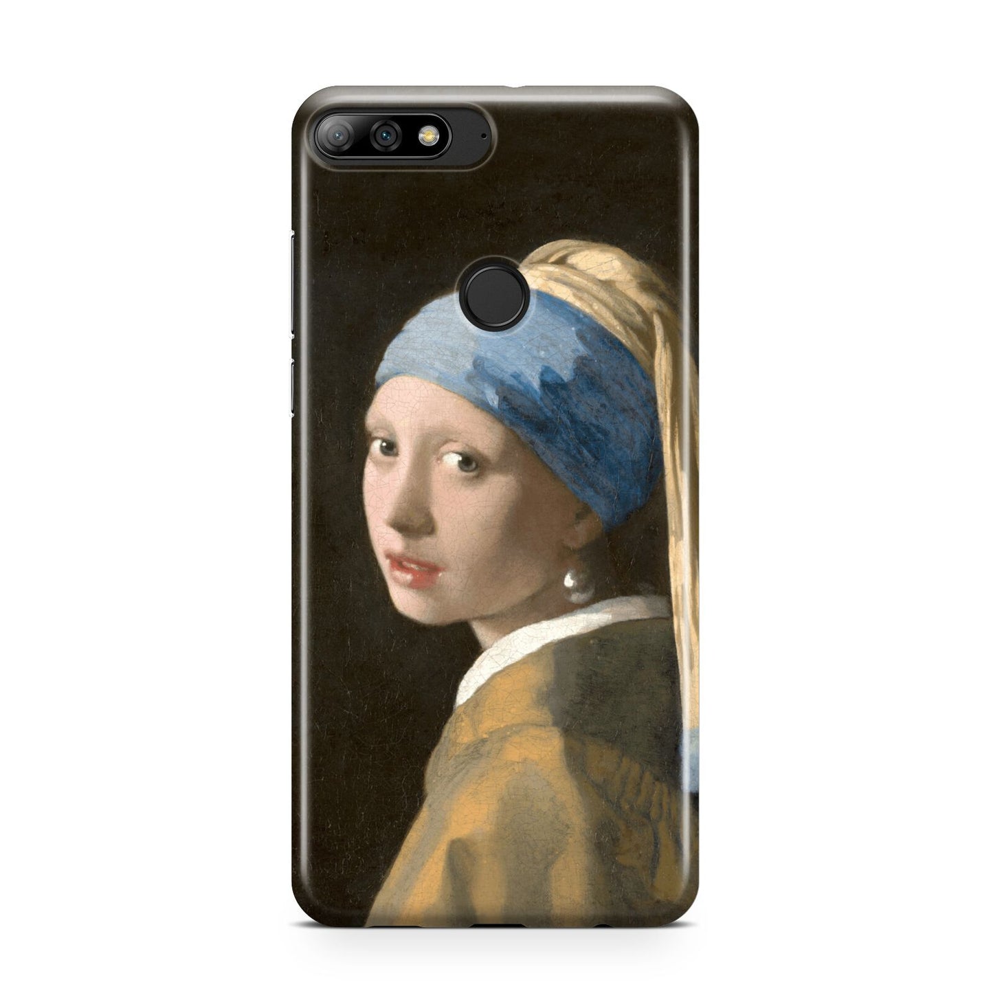 Girl With A Pearl Earring By Johannes Vermeer Huawei Y7 2018