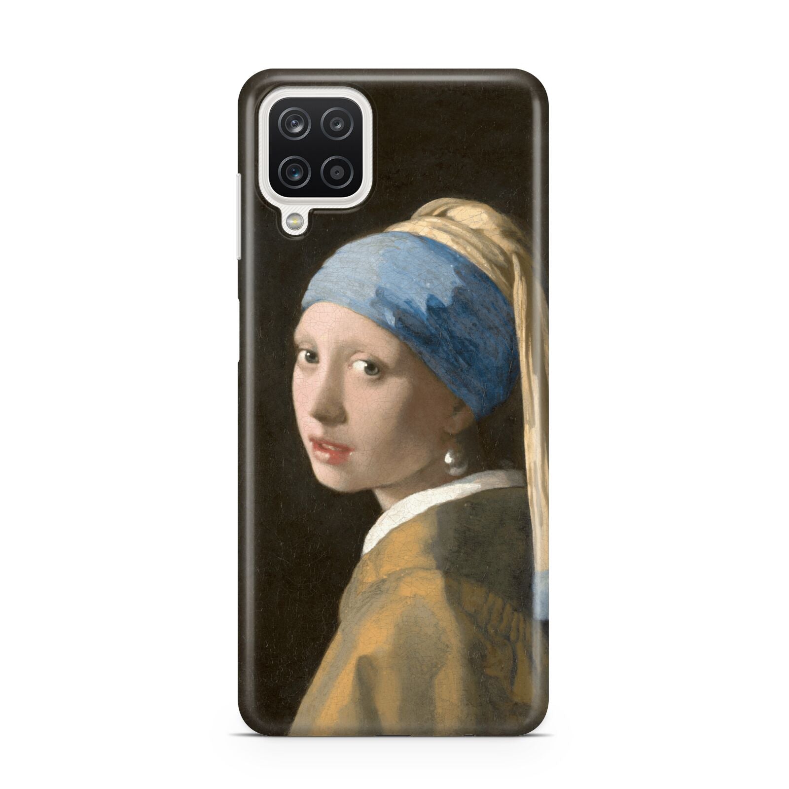 Girl With A Pearl Earring By Johannes Vermeer Samsung A12 Case