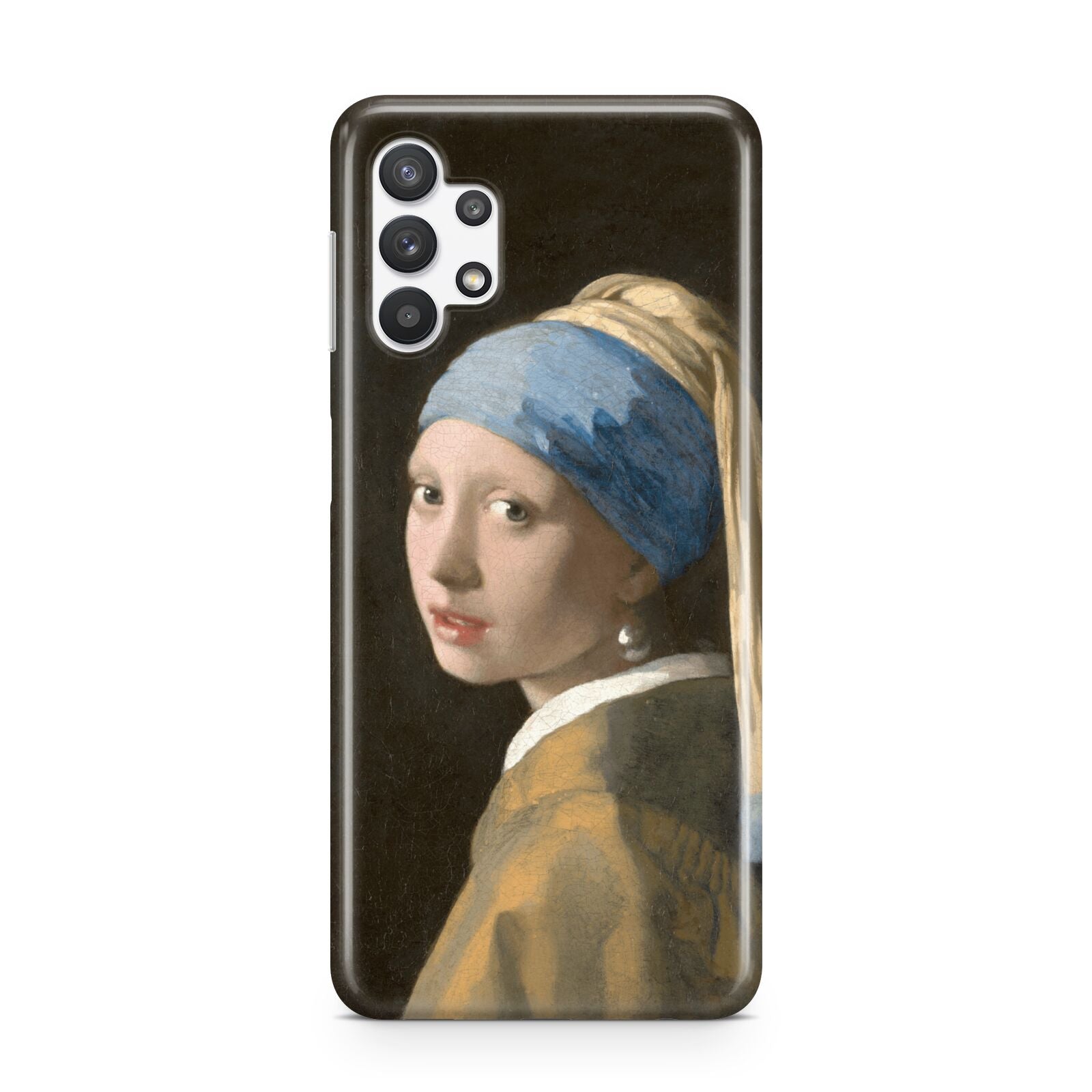 Girl With A Pearl Earring By Johannes Vermeer Samsung A32 5G Case