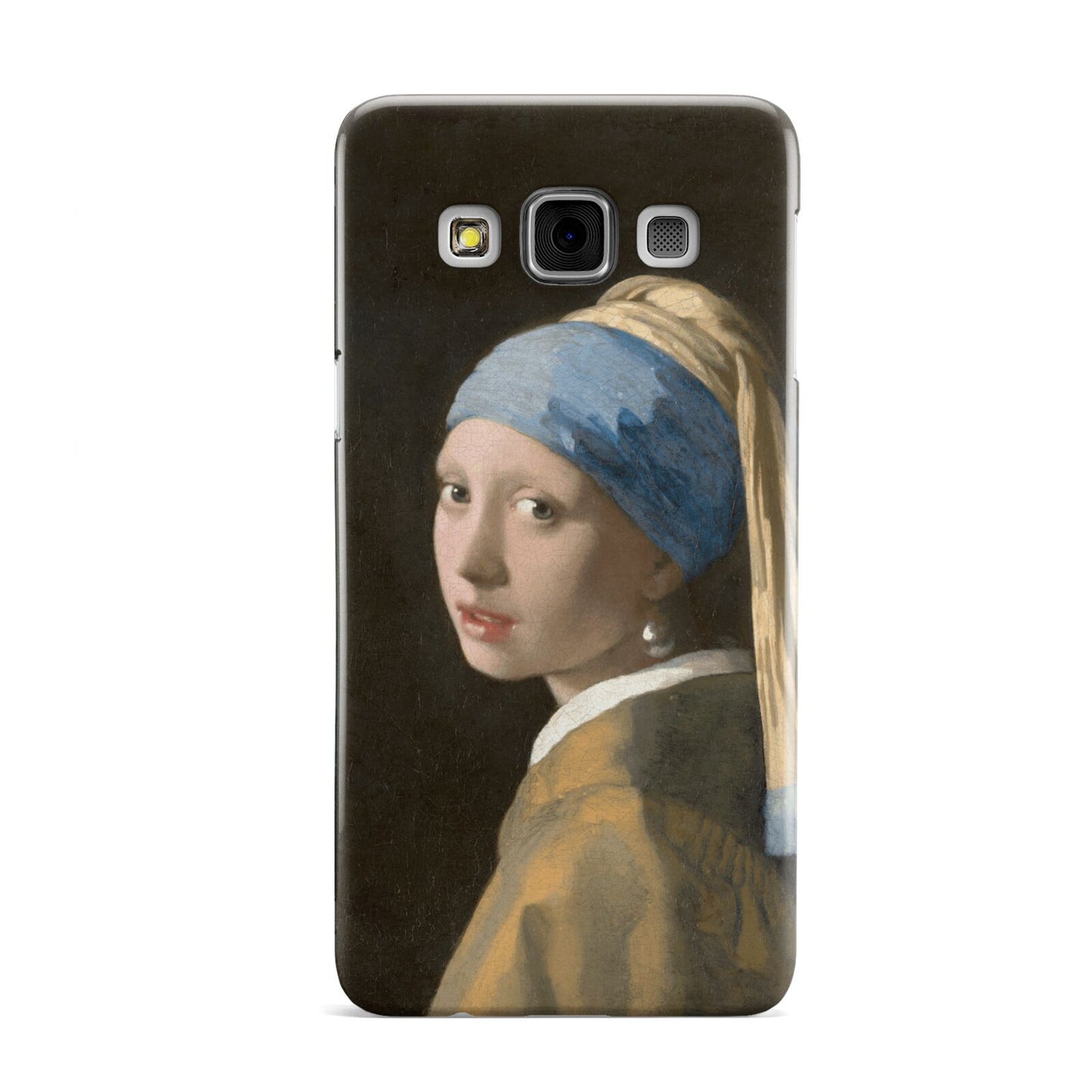Girl With A Pearl Earring By Johannes Vermeer Samsung Galaxy A3 Case