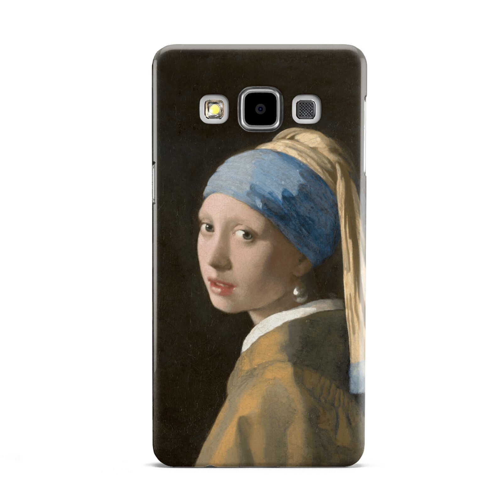 Girl With A Pearl Earring By Johannes Vermeer Samsung Galaxy A5 Case