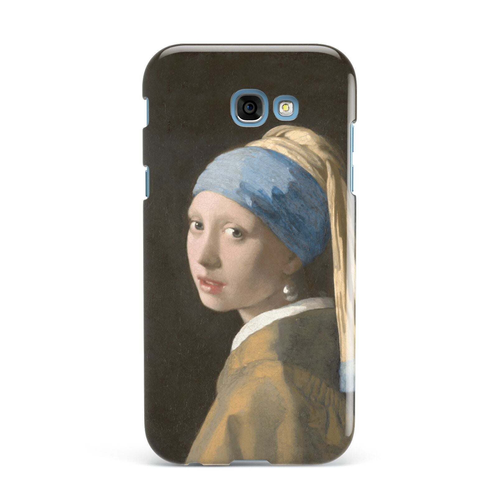 Girl With A Pearl Earring By Johannes Vermeer Samsung Galaxy A7 2017 Case