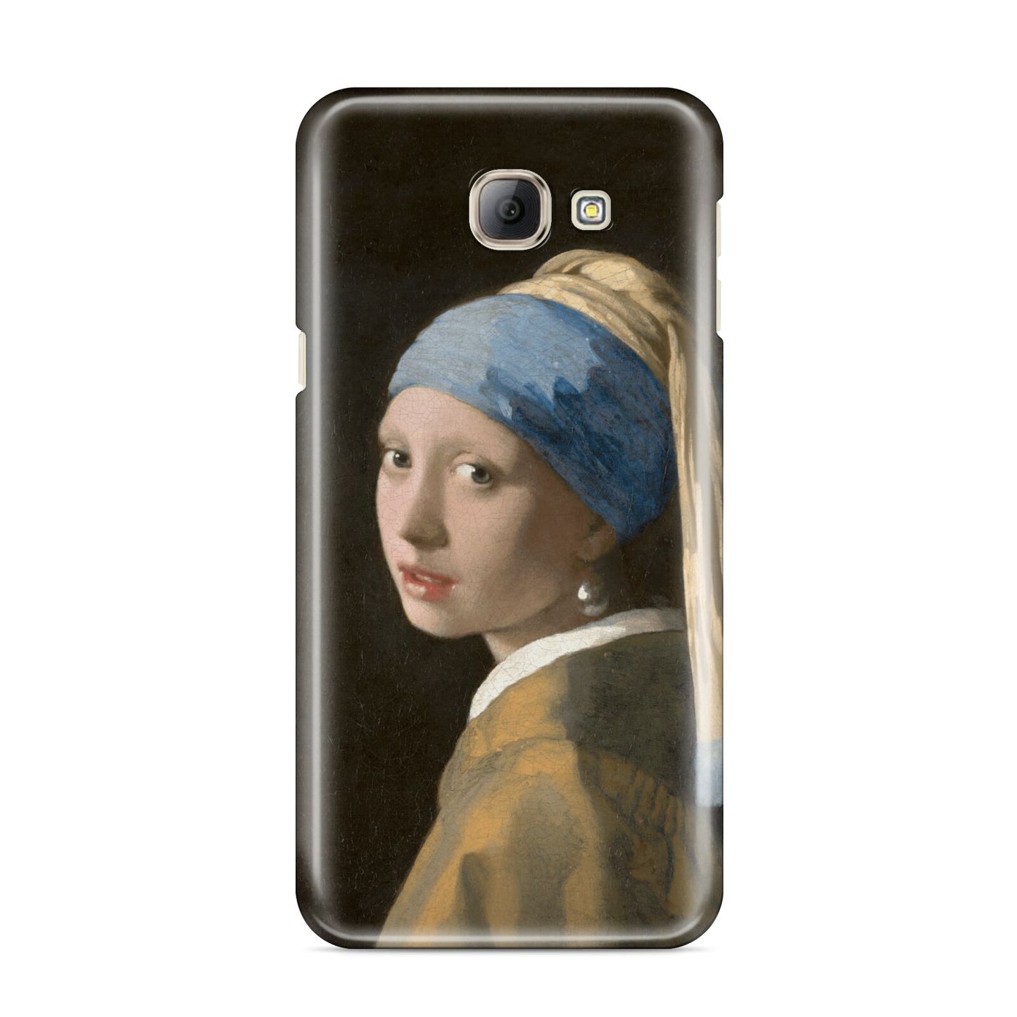 Girl With A Pearl Earring By Johannes Vermeer Samsung Galaxy A8 2016 Case