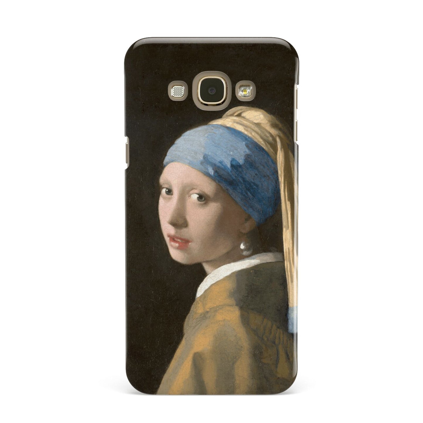 Girl With A Pearl Earring By Johannes Vermeer Samsung Galaxy A8 Case