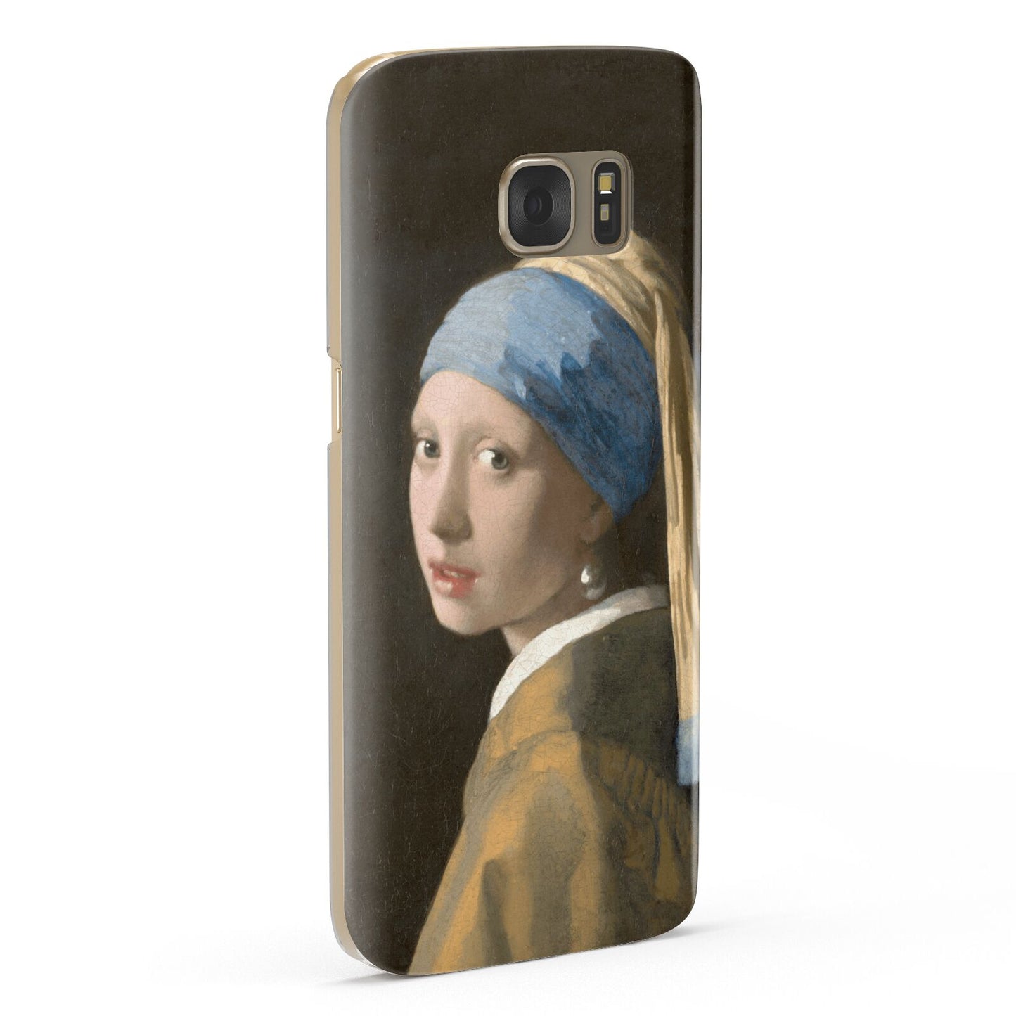 Girl With A Pearl Earring By Johannes Vermeer Samsung Galaxy Case Fourty Five Degrees