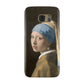 Girl With A Pearl Earring By Johannes Vermeer Samsung Galaxy Case