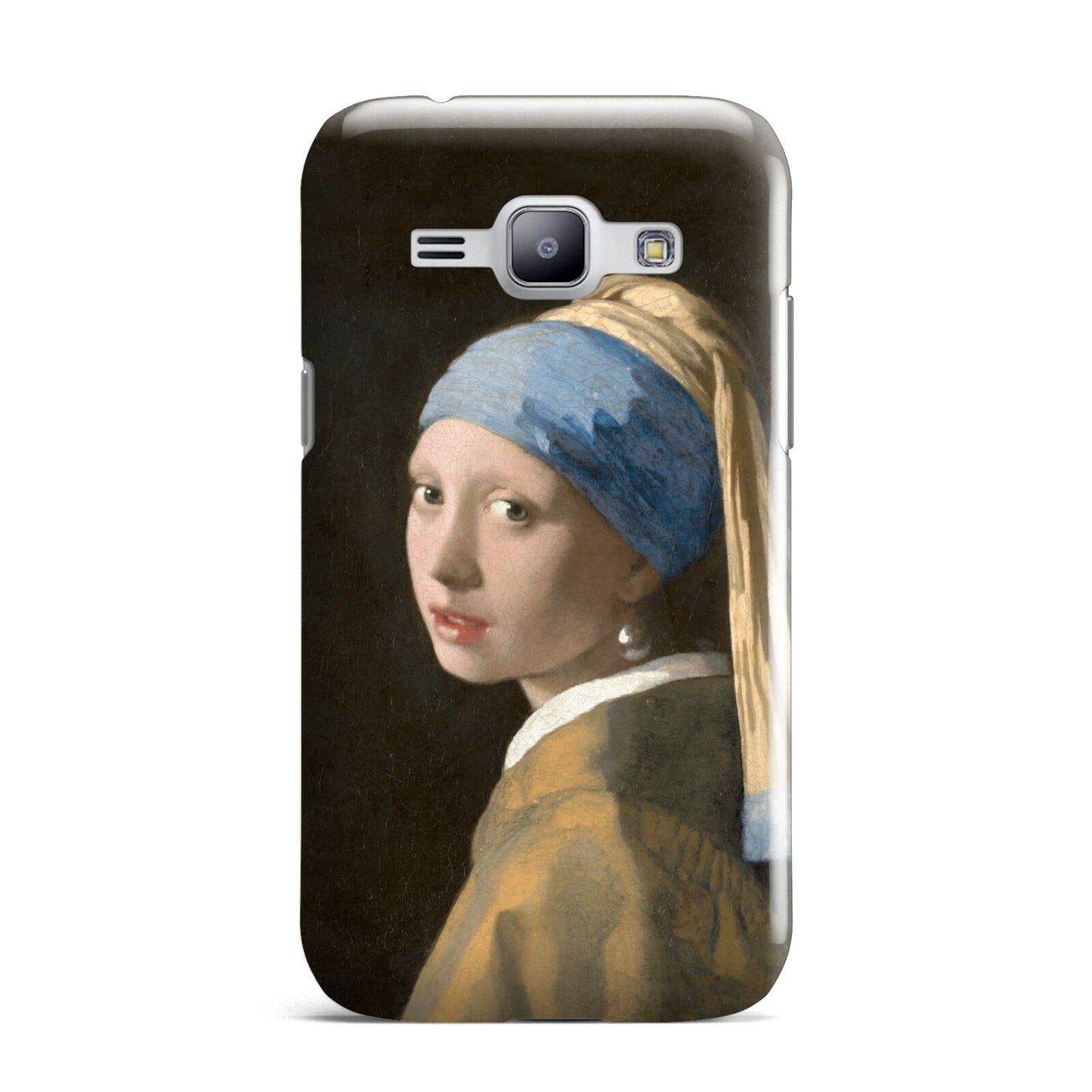 Girl With A Pearl Earring By Johannes Vermeer Samsung Galaxy J1 2015 Case