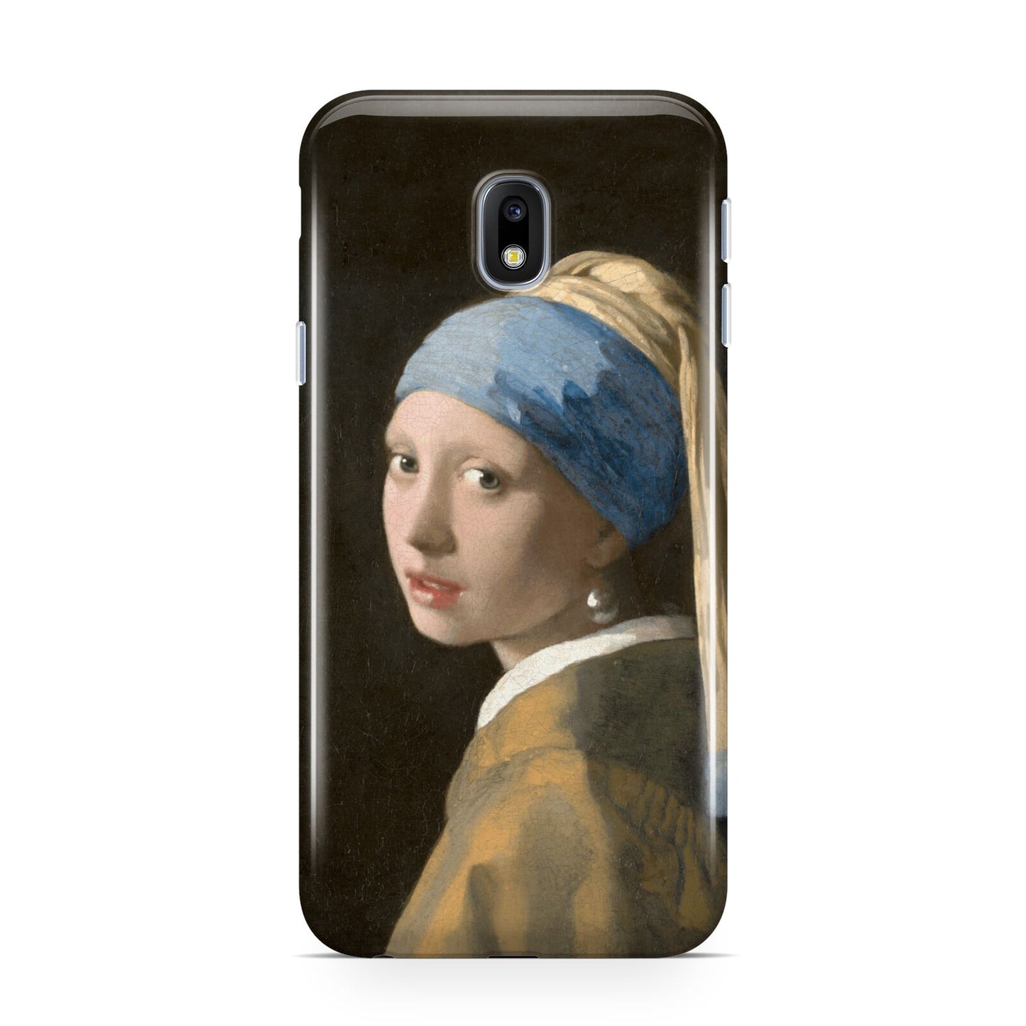 Girl With A Pearl Earring By Johannes Vermeer Samsung Galaxy J3 2017 Case