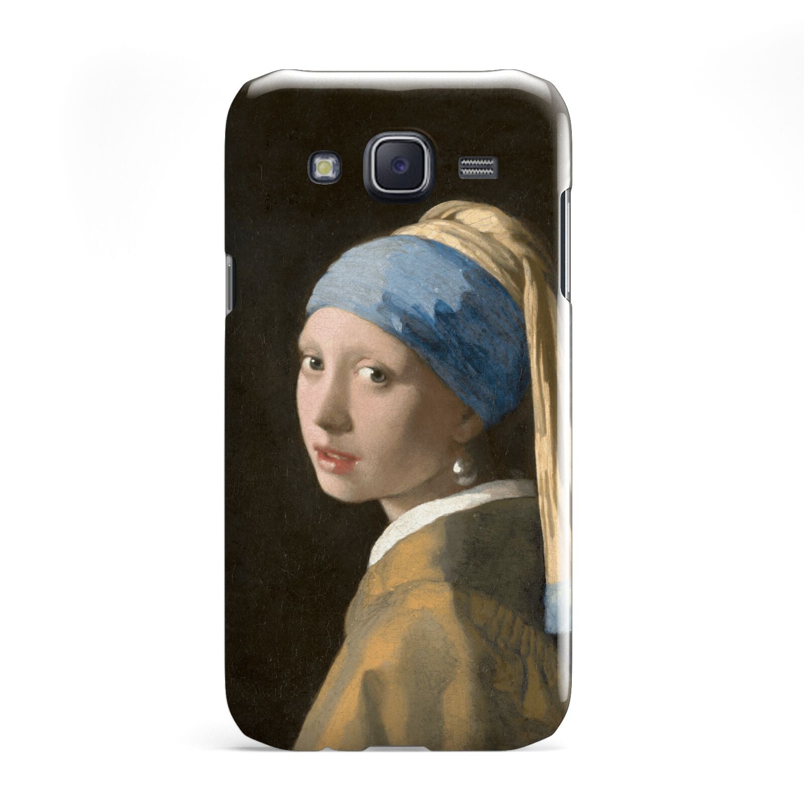 Girl With A Pearl Earring By Johannes Vermeer Samsung Galaxy J5 Case