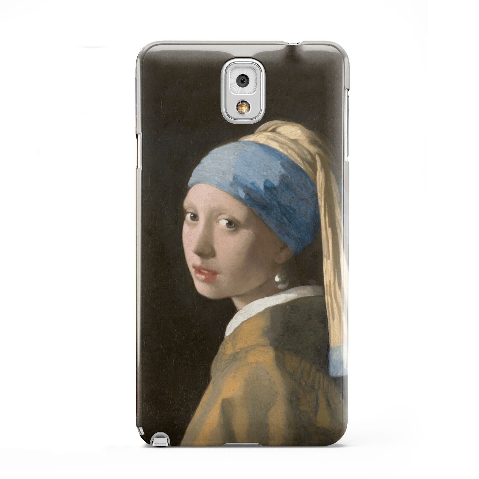 Girl With A Pearl Earring By Johannes Vermeer Samsung Galaxy Note 3 Case