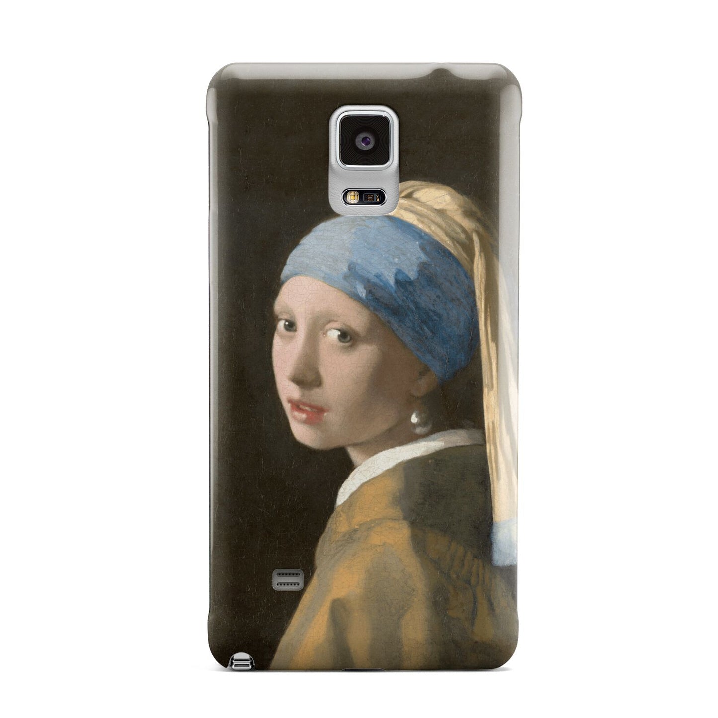 Girl With A Pearl Earring By Johannes Vermeer Samsung Galaxy Note 4 Case