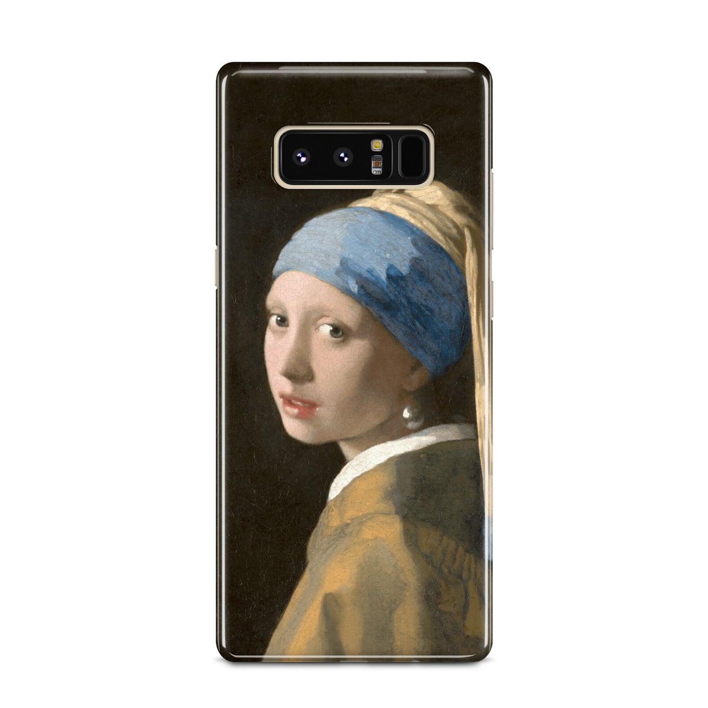 Girl With A Pearl Earring By Johannes Vermeer Samsung Galaxy Note 8 Case