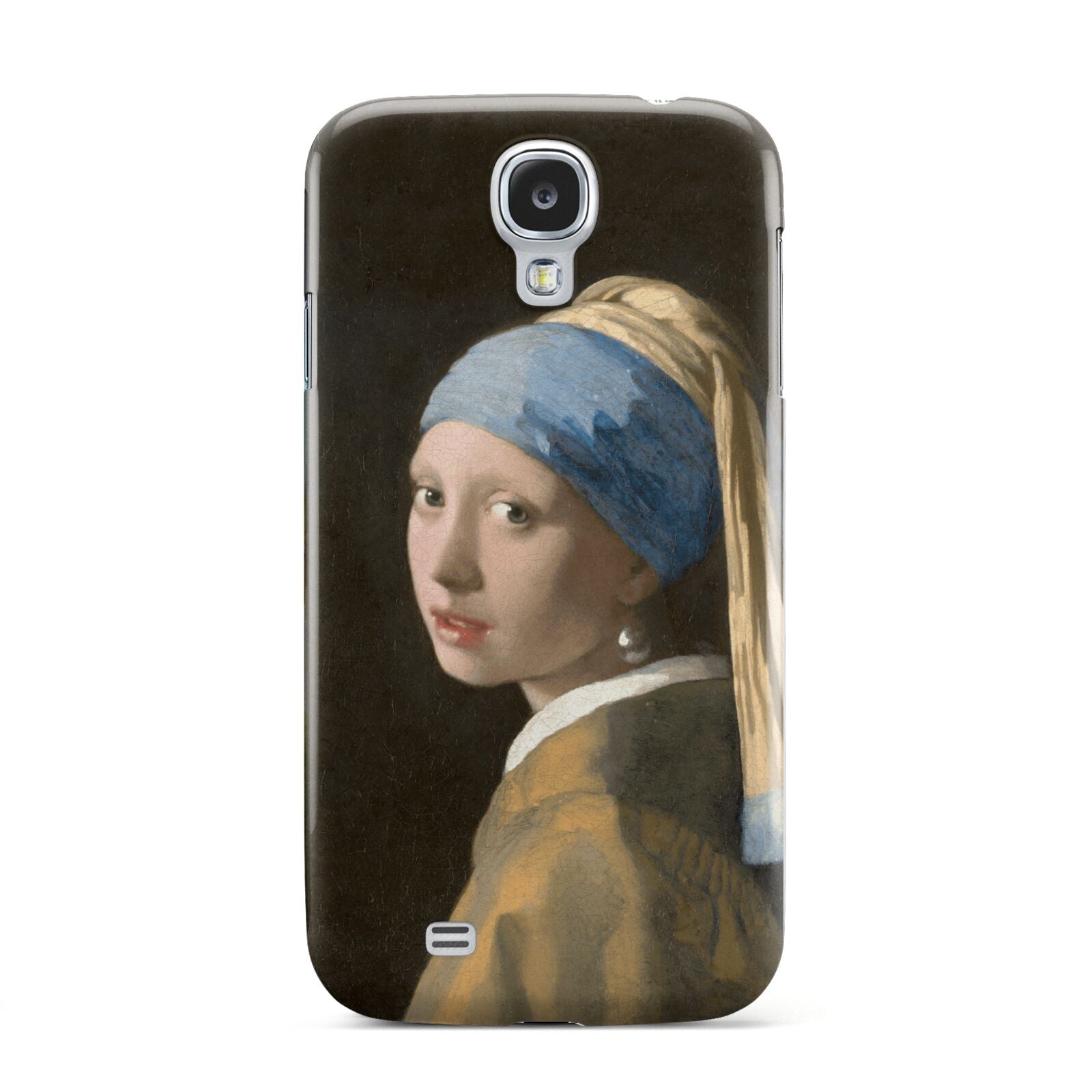 Girl With A Pearl Earring By Johannes Vermeer Samsung Galaxy S4 Case