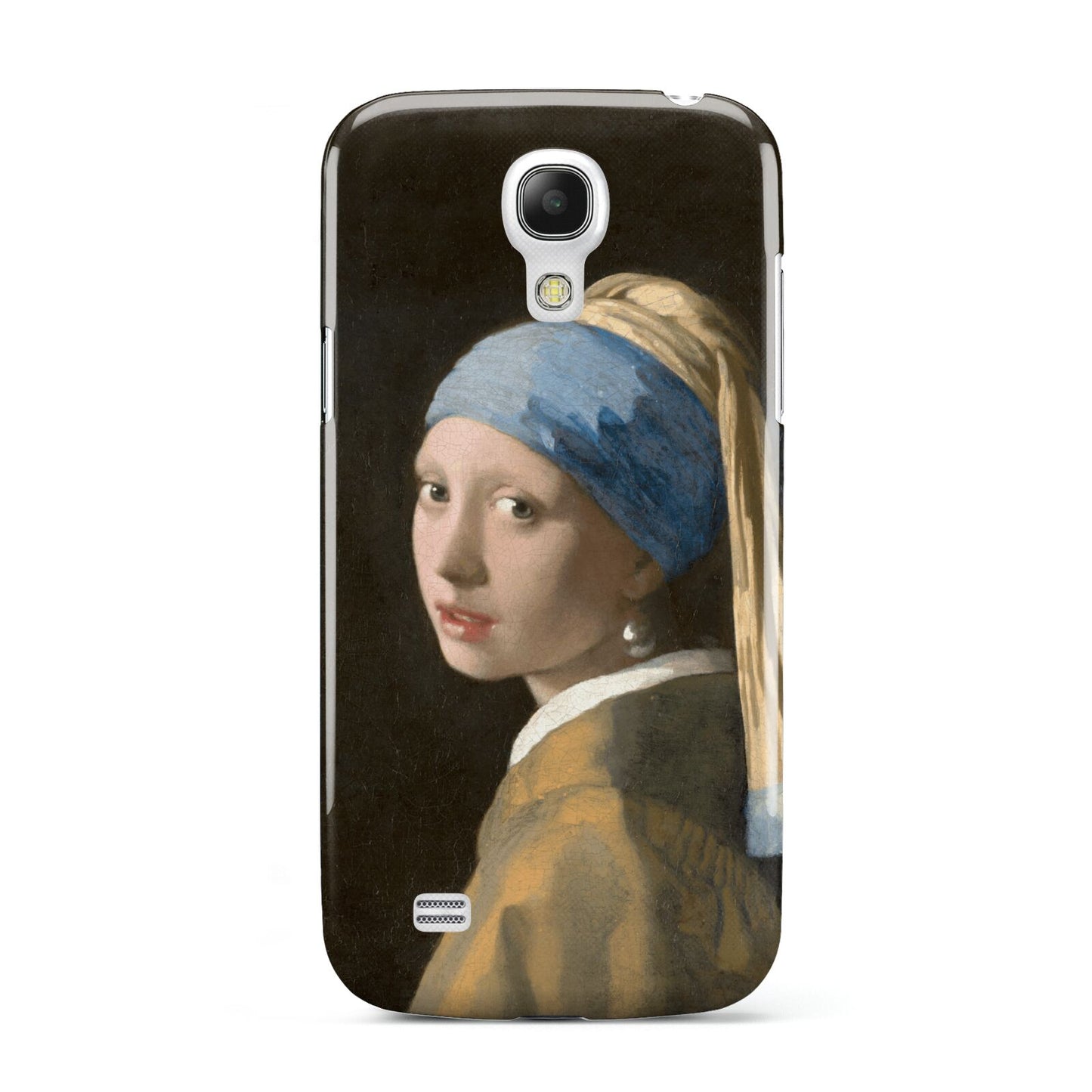 Girl With A Pearl Earring By Johannes Vermeer Samsung Galaxy S4 Mini Case