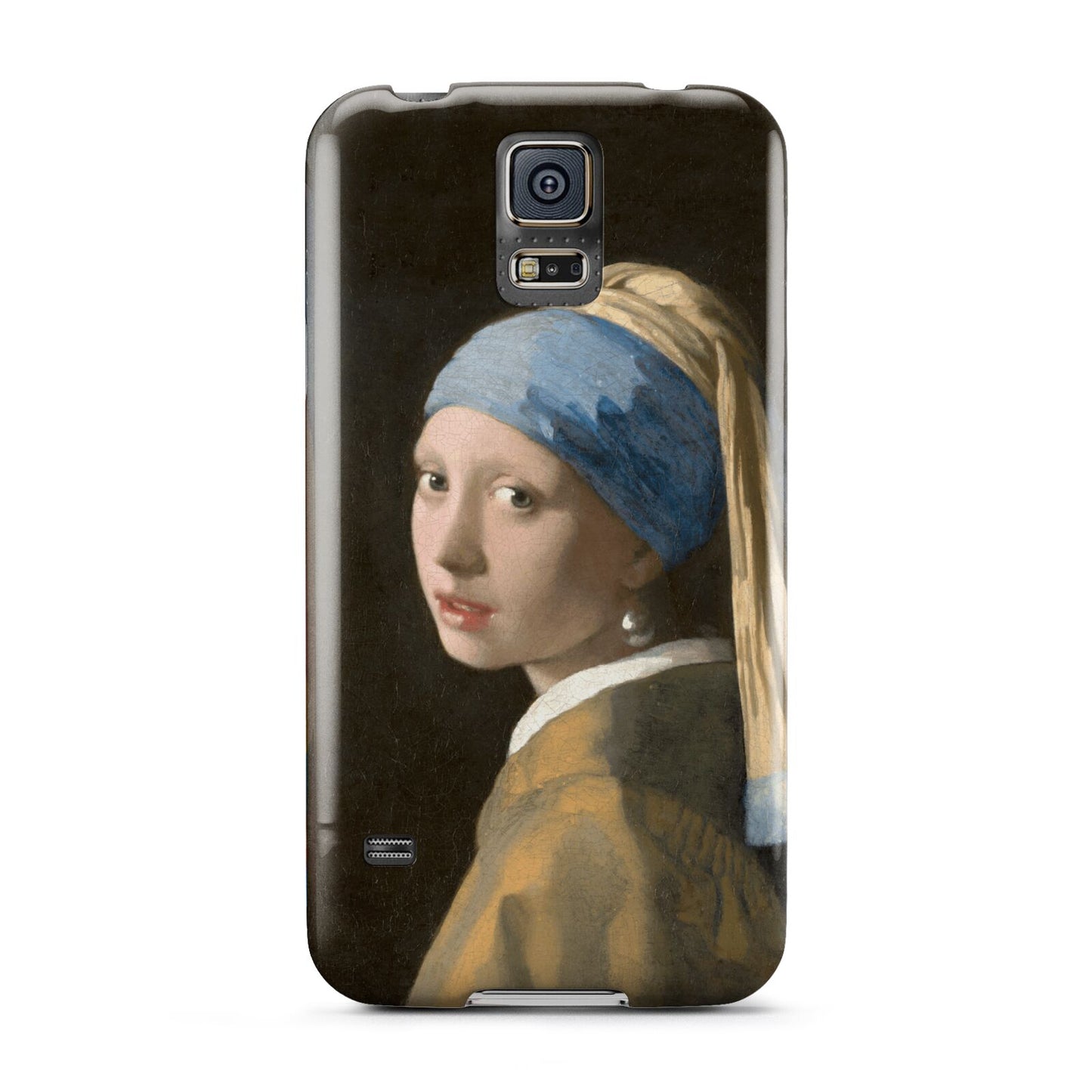 Girl With A Pearl Earring By Johannes Vermeer Samsung Galaxy S5 Case