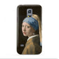 Girl With A Pearl Earring By Johannes Vermeer Samsung Galaxy S5 Mini Case