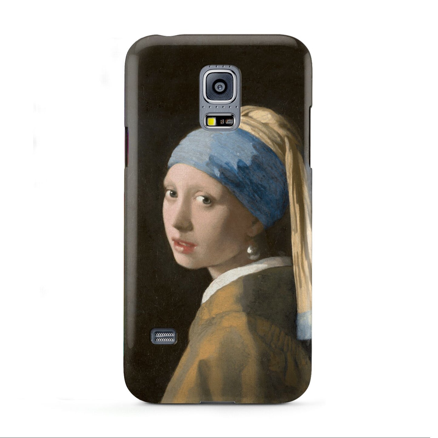 Girl With A Pearl Earring By Johannes Vermeer Samsung Galaxy S5 Mini Case