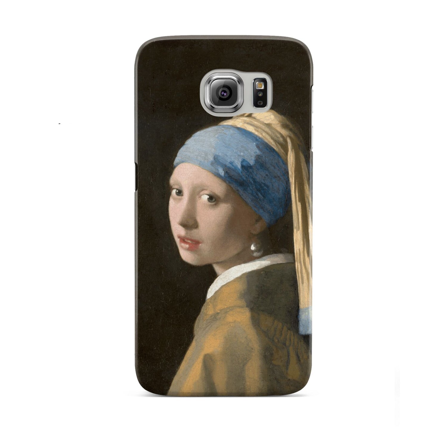 Girl With A Pearl Earring By Johannes Vermeer Samsung Galaxy S6 Case