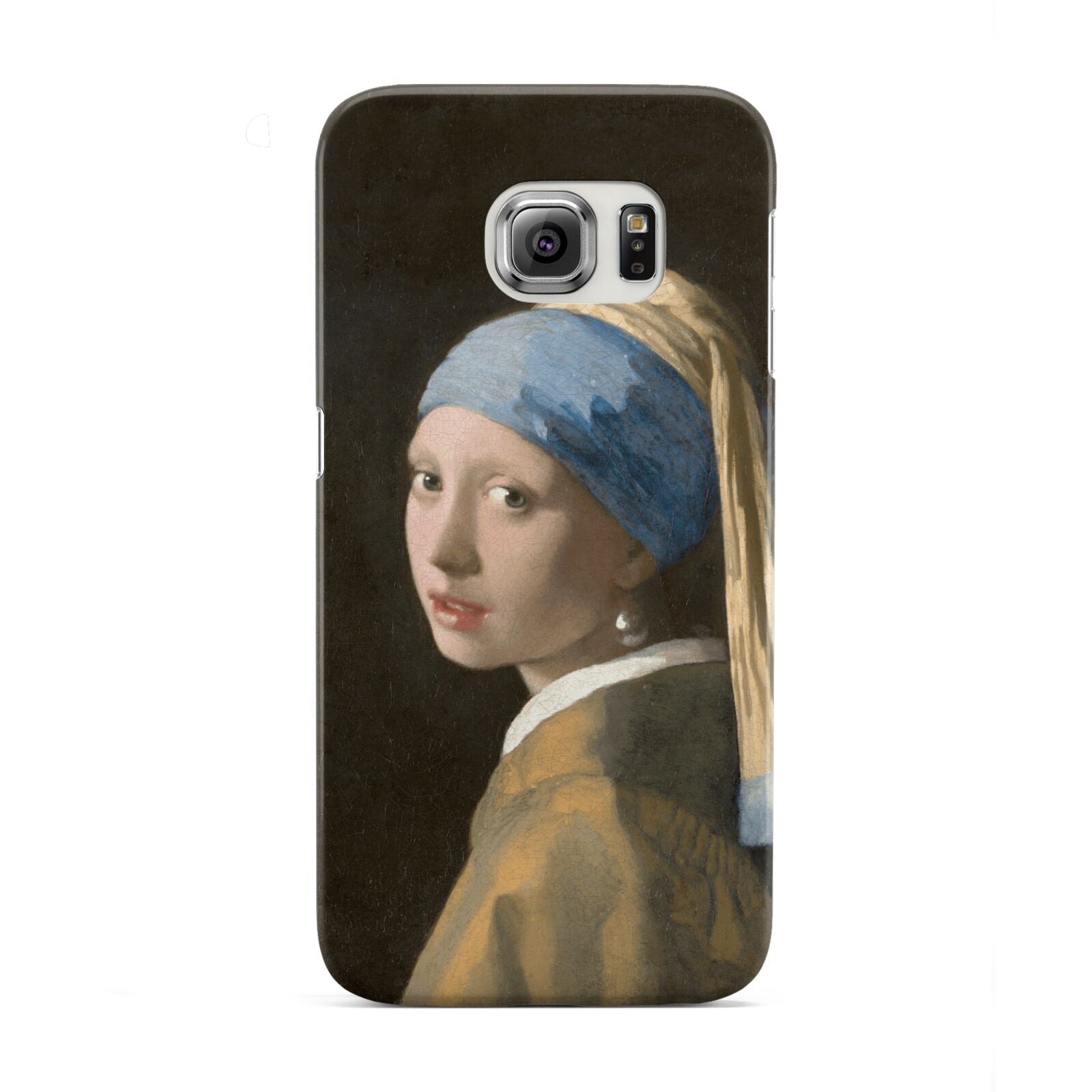 Girl With A Pearl Earring By Johannes Vermeer Samsung Galaxy S6 Edge Case