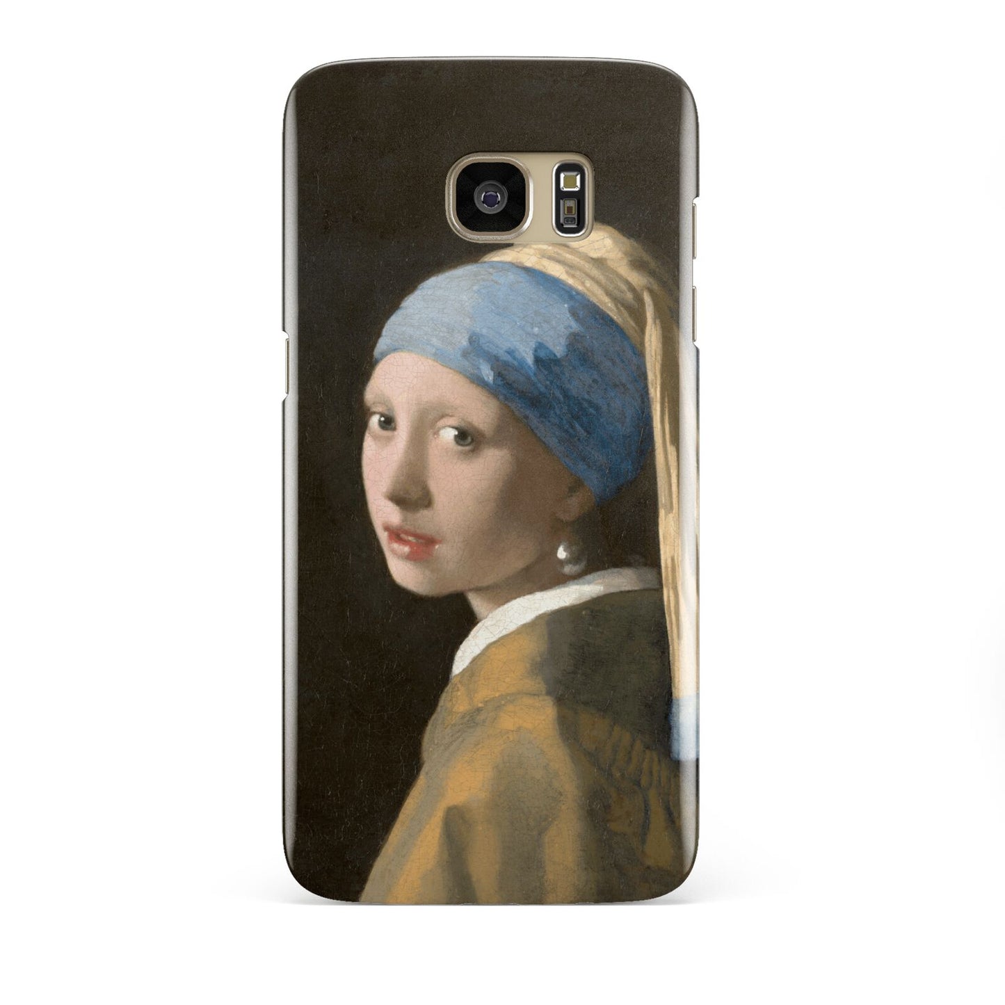 Girl With A Pearl Earring By Johannes Vermeer Samsung Galaxy S7 Edge Case
