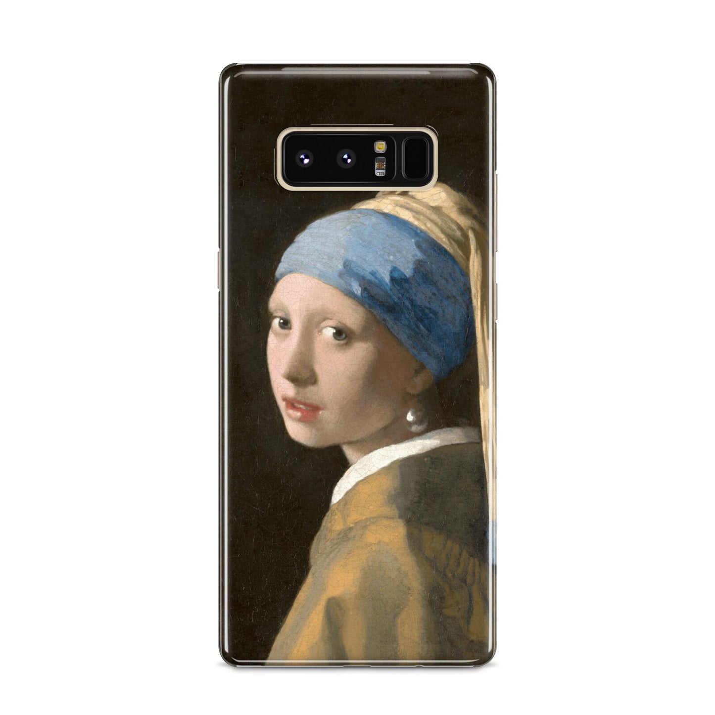 Girl With A Pearl Earring By Johannes Vermeer Samsung Galaxy S8 Case