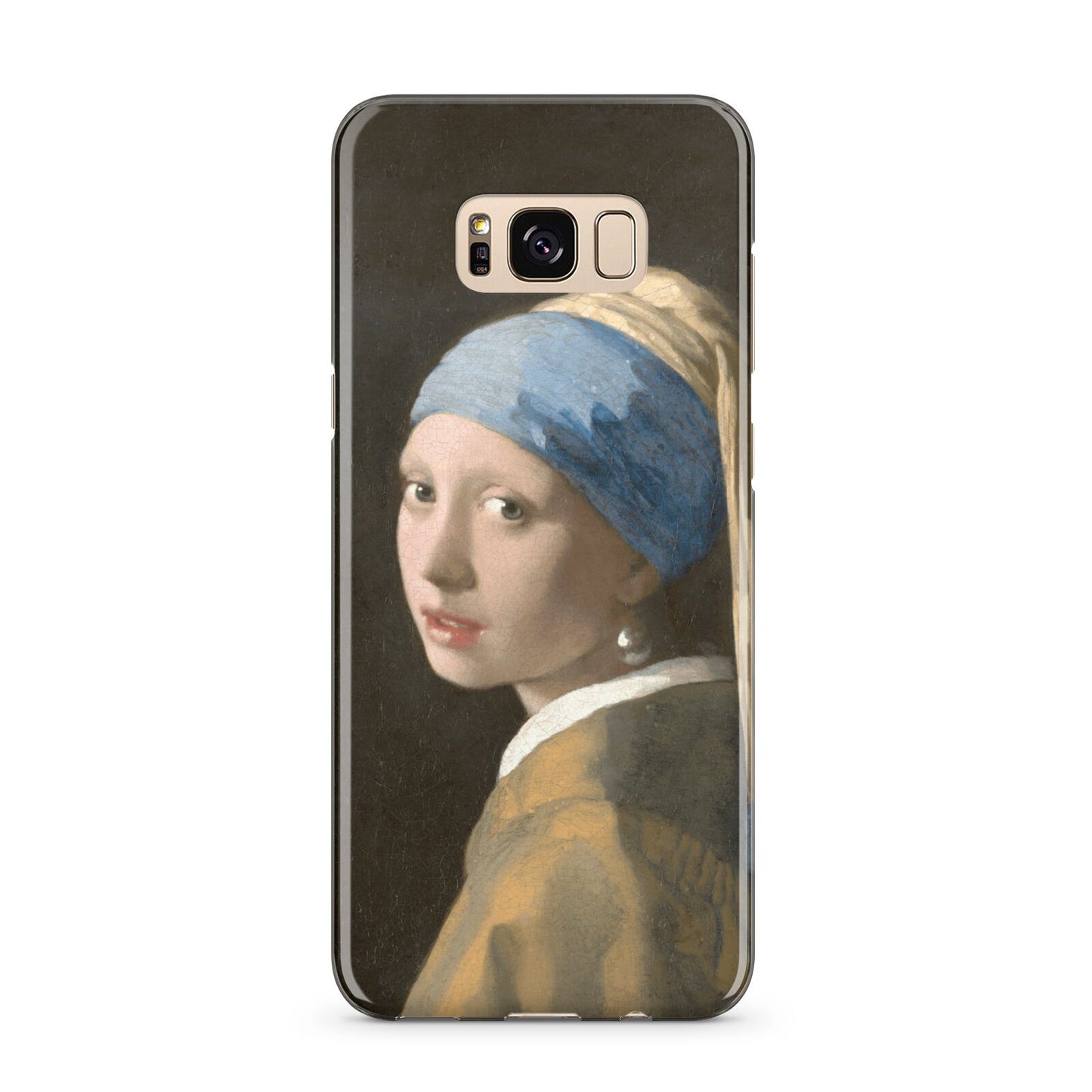 Girl With A Pearl Earring By Johannes Vermeer Samsung Galaxy S8 Plus Case
