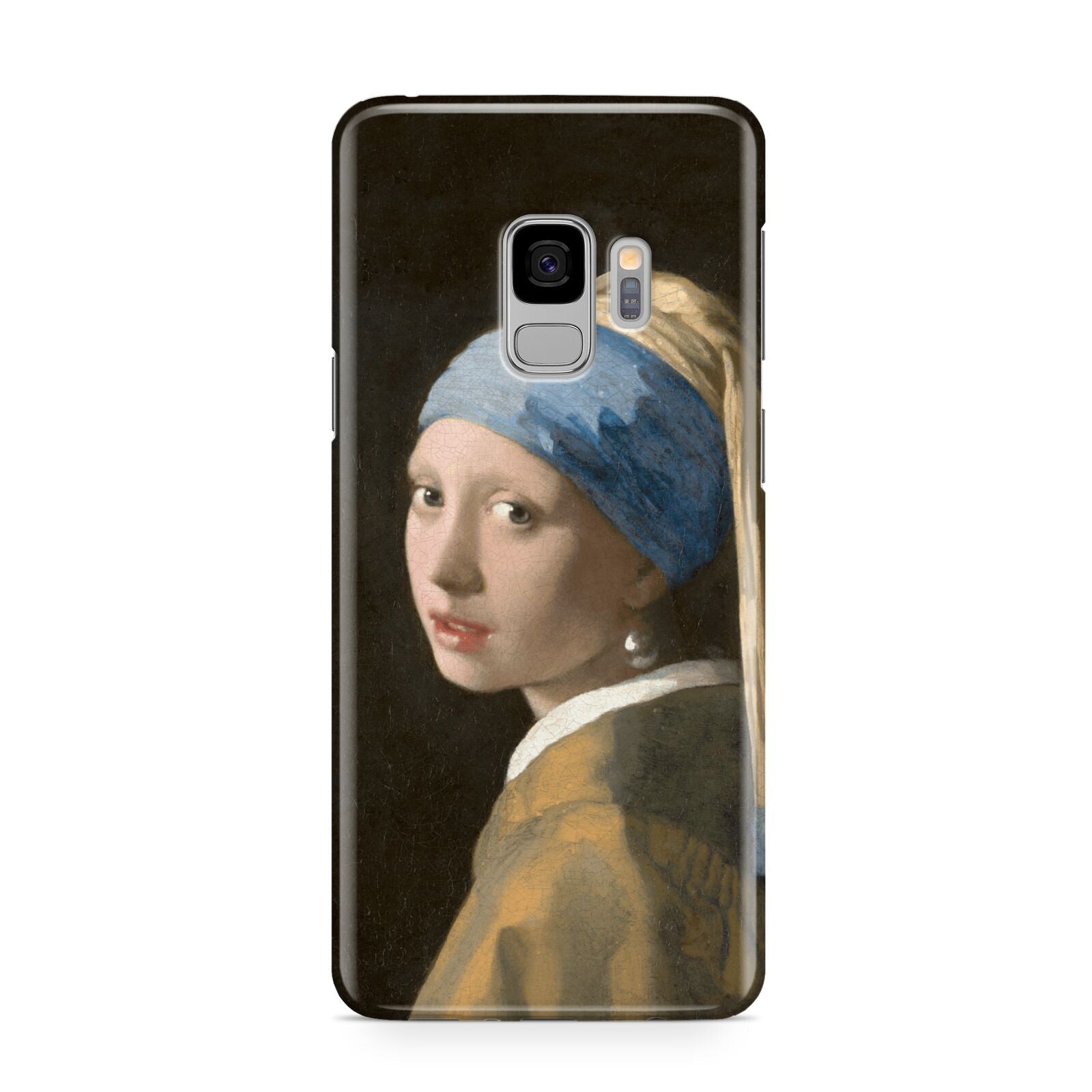 Girl With A Pearl Earring By Johannes Vermeer Samsung Galaxy S9 Case