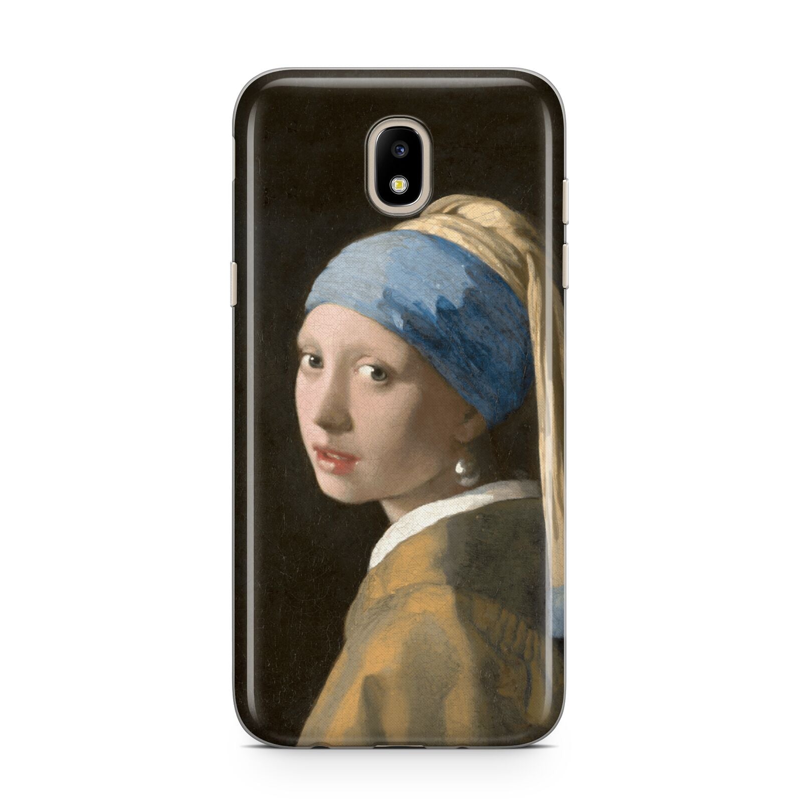 Girl With A Pearl Earring By Johannes Vermeer Samsung J5 2017 Case