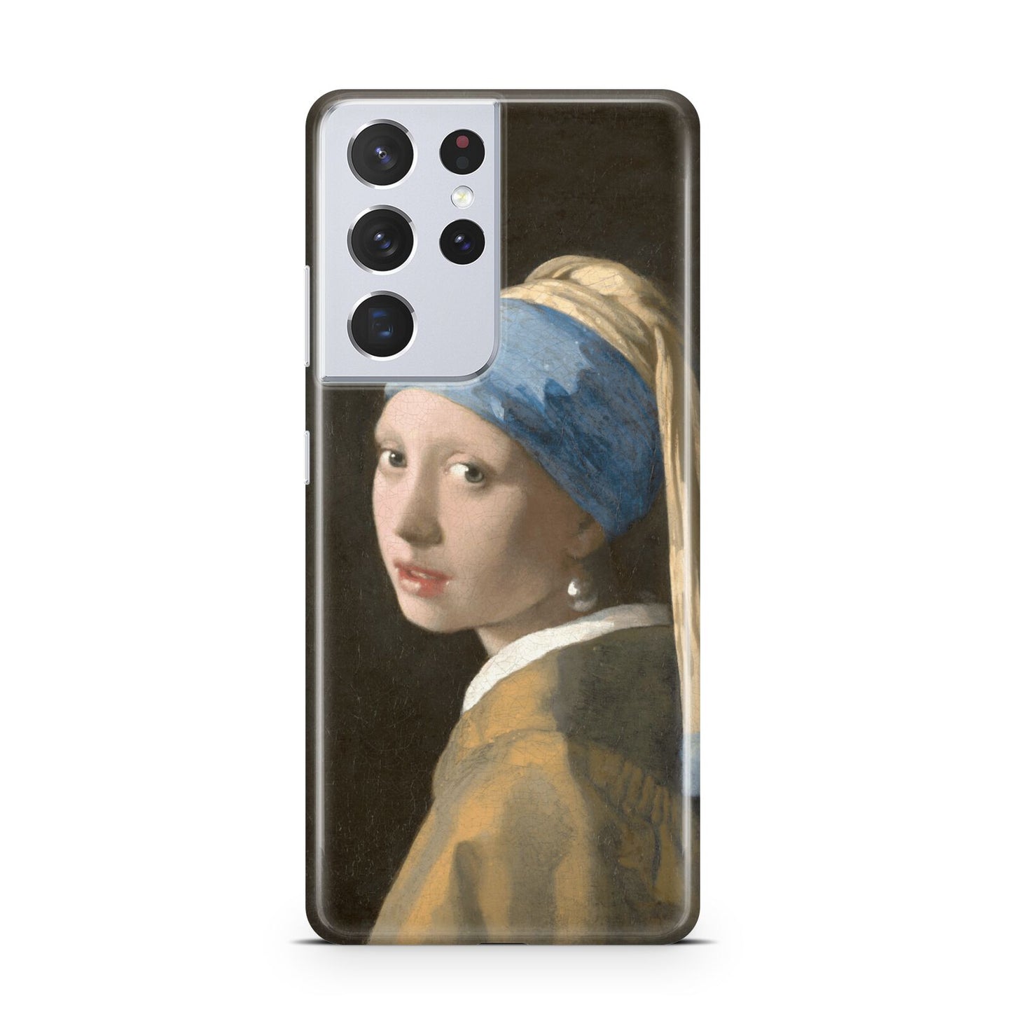 Girl With A Pearl Earring By Johannes Vermeer Samsung S21 Ultra Case