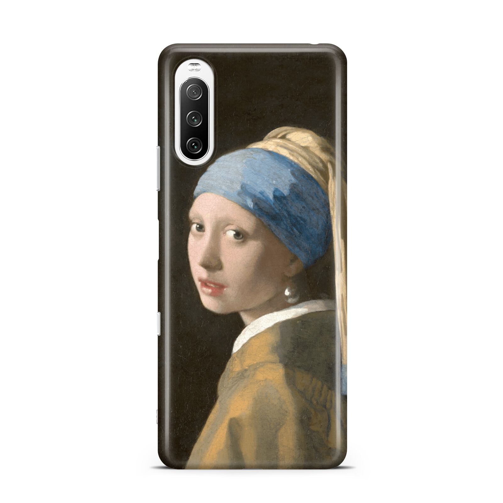 Girl With A Pearl Earring By Johannes Vermeer Sony Xperia 10 III Case