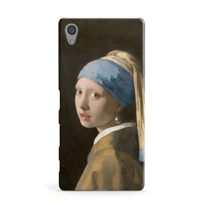 Girl With A Pearl Earring By Johannes Vermeer Sony Xperia Case