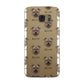 Glen Of Imaal Terrier Icon with Name Samsung Galaxy Case