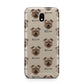 Glen Of Imaal Terrier Icon with Name Samsung J5 2017 Case