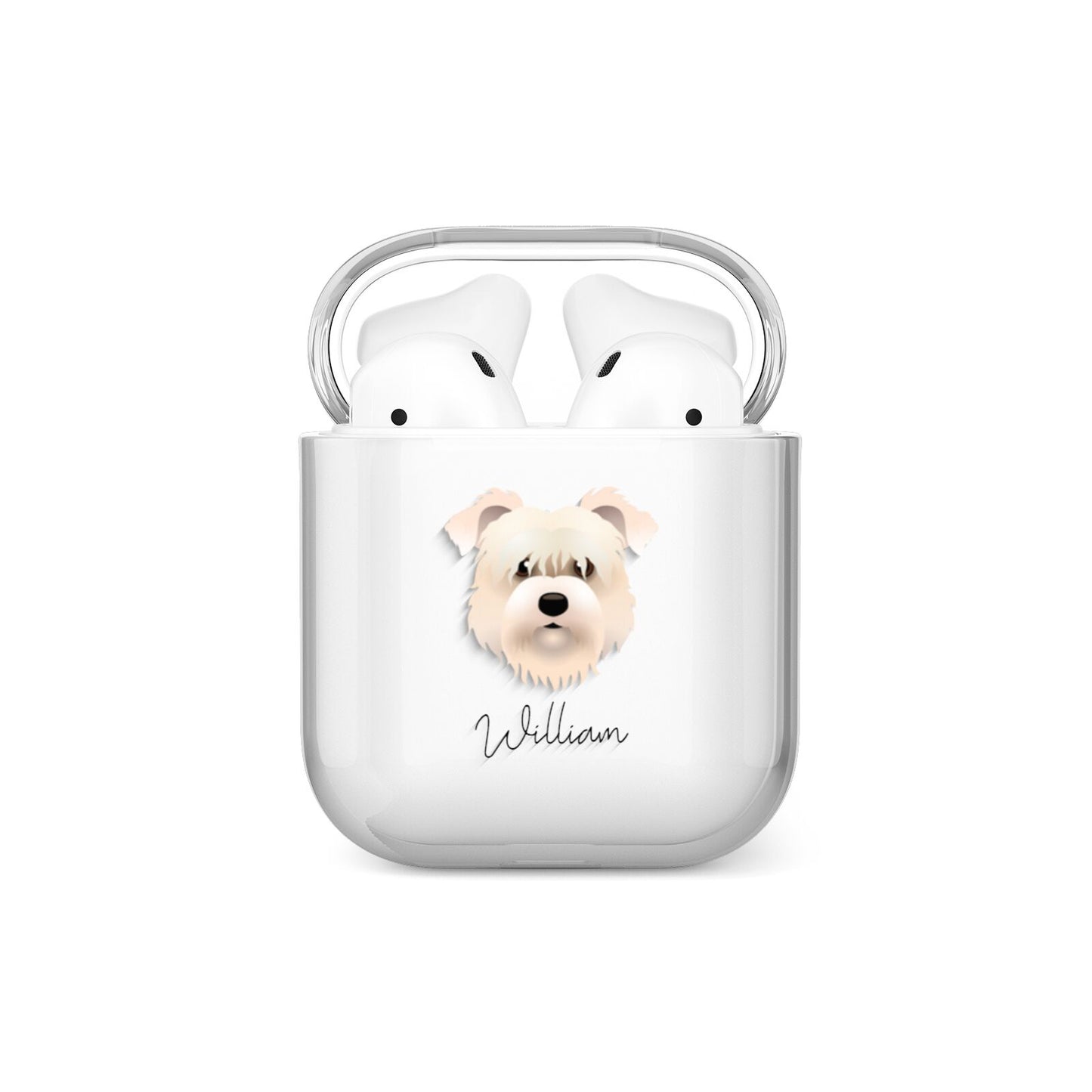 Glen Of Imaal Terrier Personalised AirPods Case