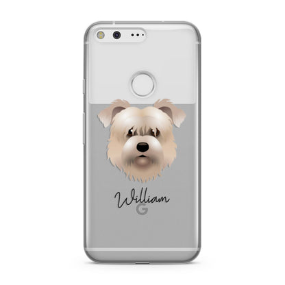 Glen Of Imaal Terrier Personalised Google Pixel Case